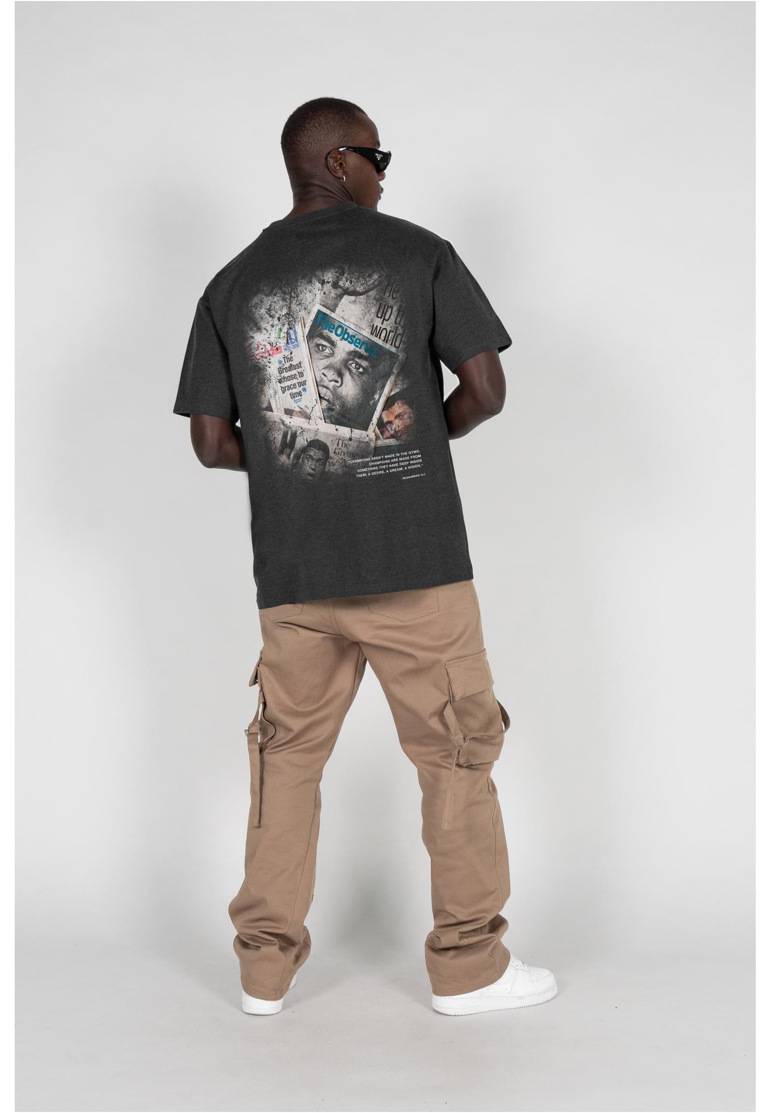 LEGENDS NEVER DIE X Heavy Oversized Tee 2.0