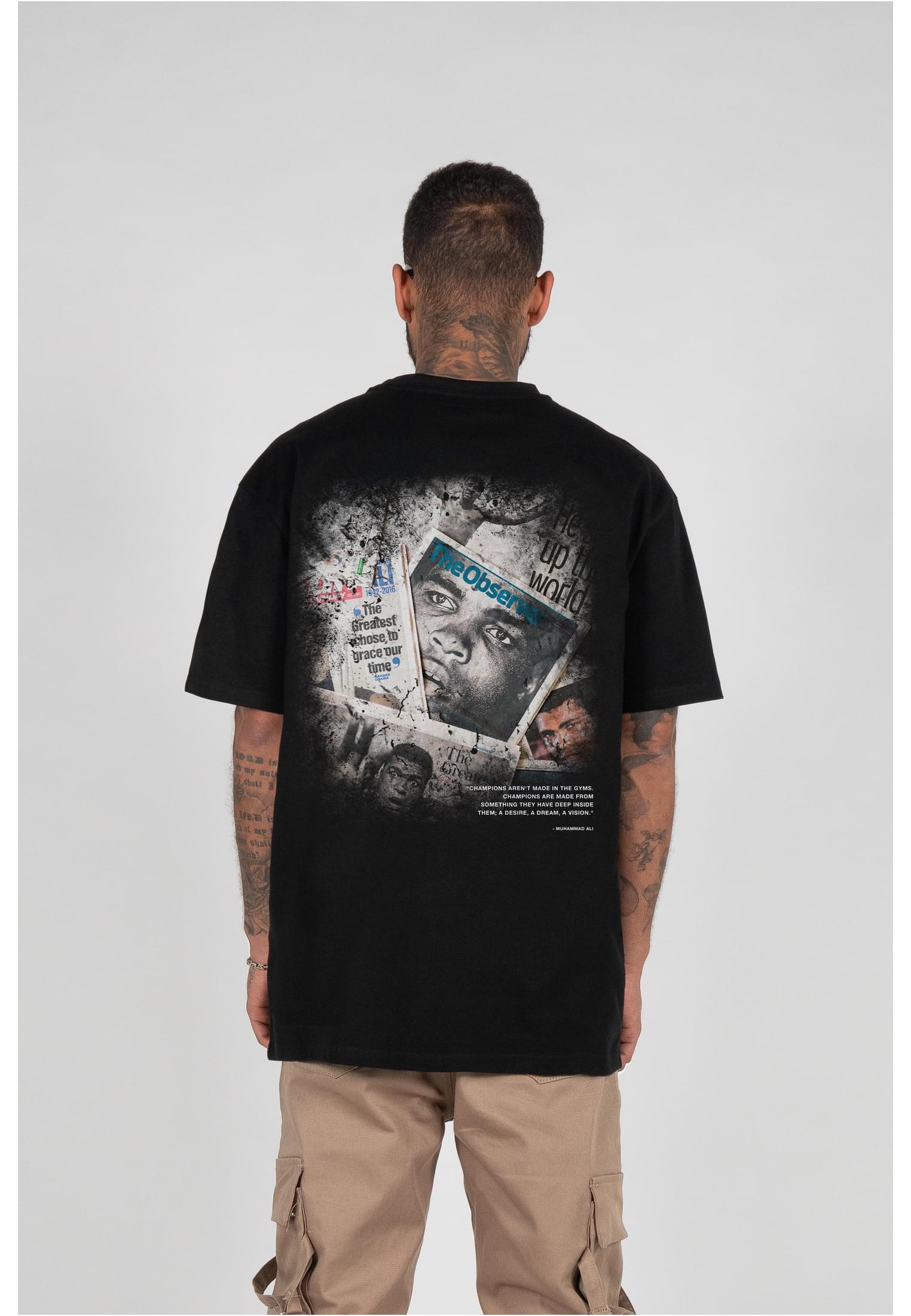 LEGENDS NEVER DIE X Heavy Oversized Tee 2.0