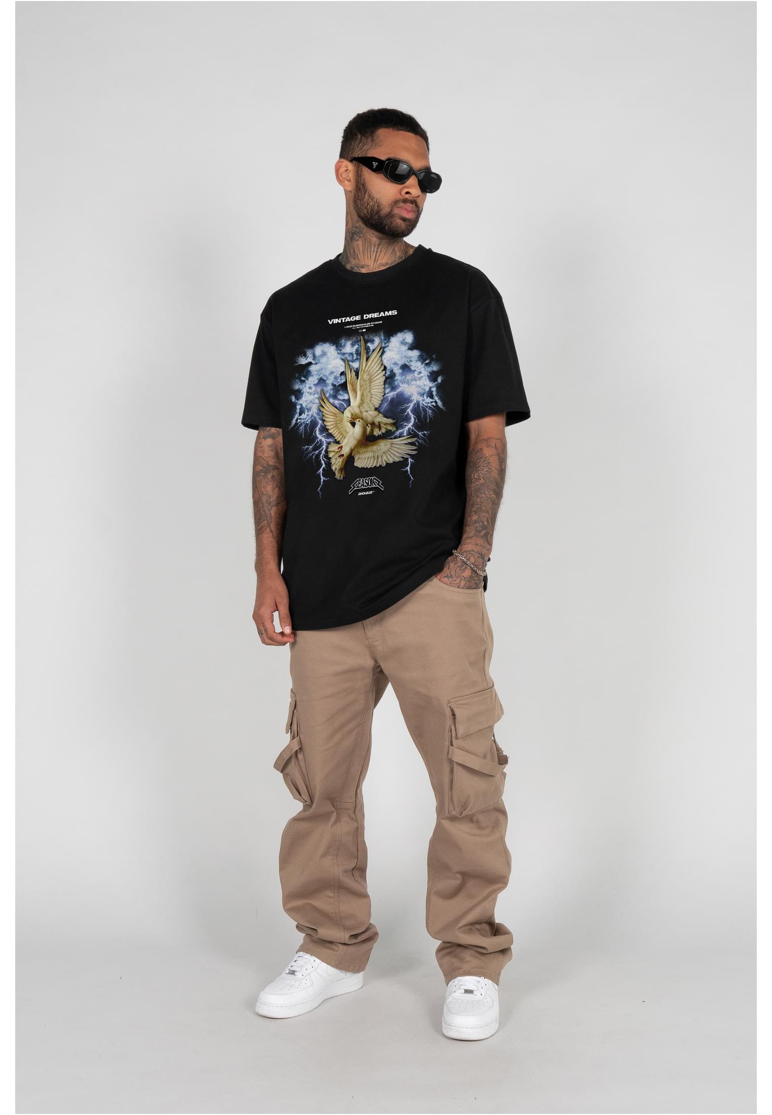 VINTAGE DREAMS V.1 Heavy Oversized Tee 2.0