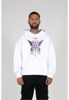 TRUTH V.1 Heavy Hoody Oversized Essentials V.4 biały XXL