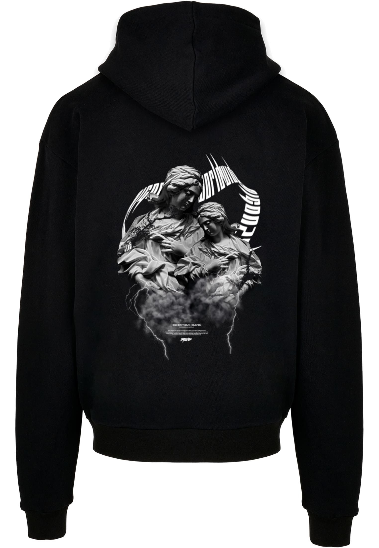 HIGHER THAN HEAVEN V.2 Ultra Heavy Hoody