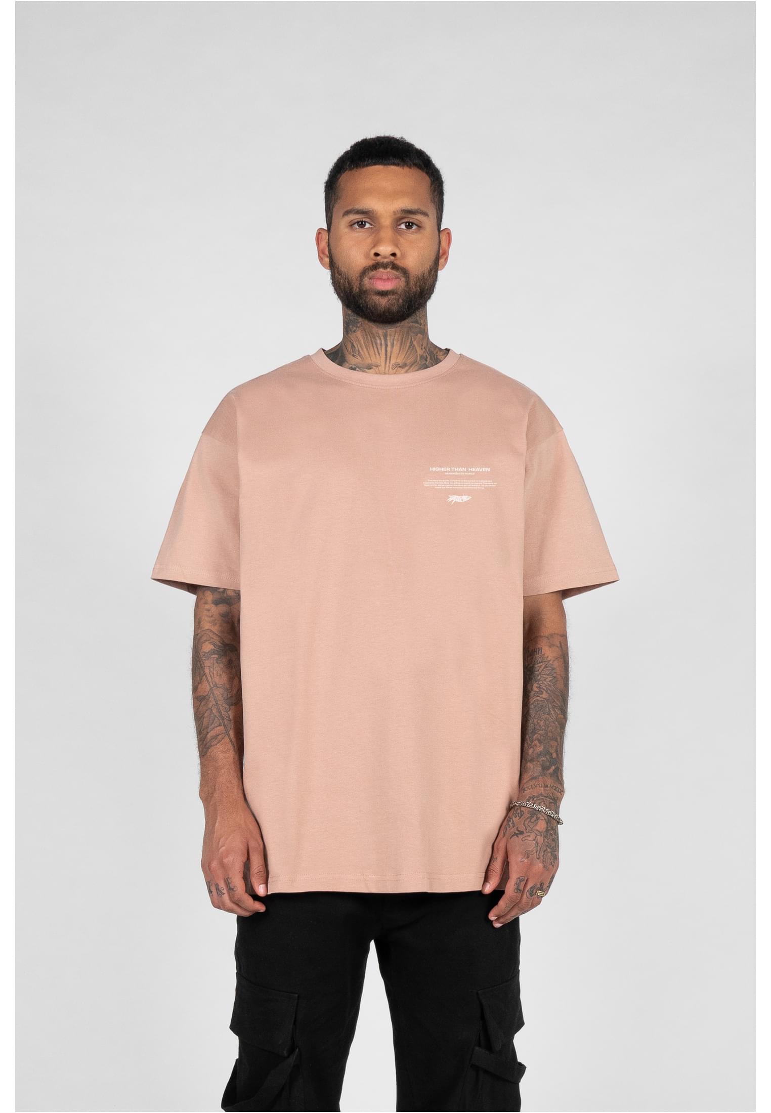 MJG HIGHER THAN HEAVEN (6) Heavy Oversize Tee