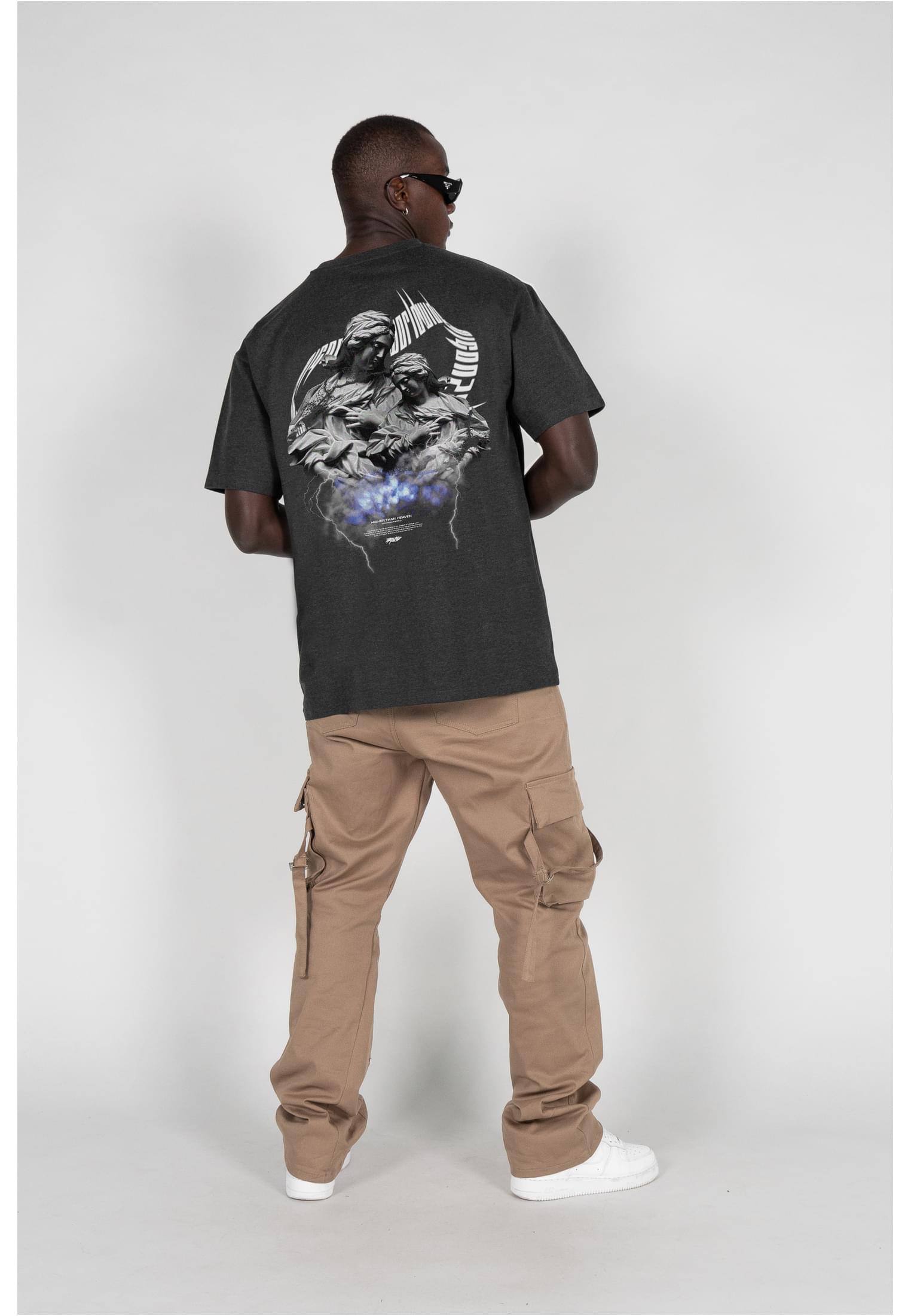 MJG HIGHER THAN HEAVEN (6) Heavy Oversize Tee