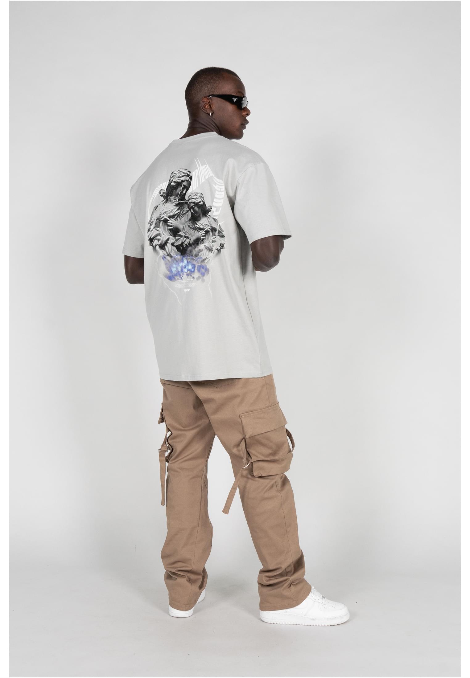 MJG HIGHER THAN HEAVEN (6) Heavy Oversize Tee