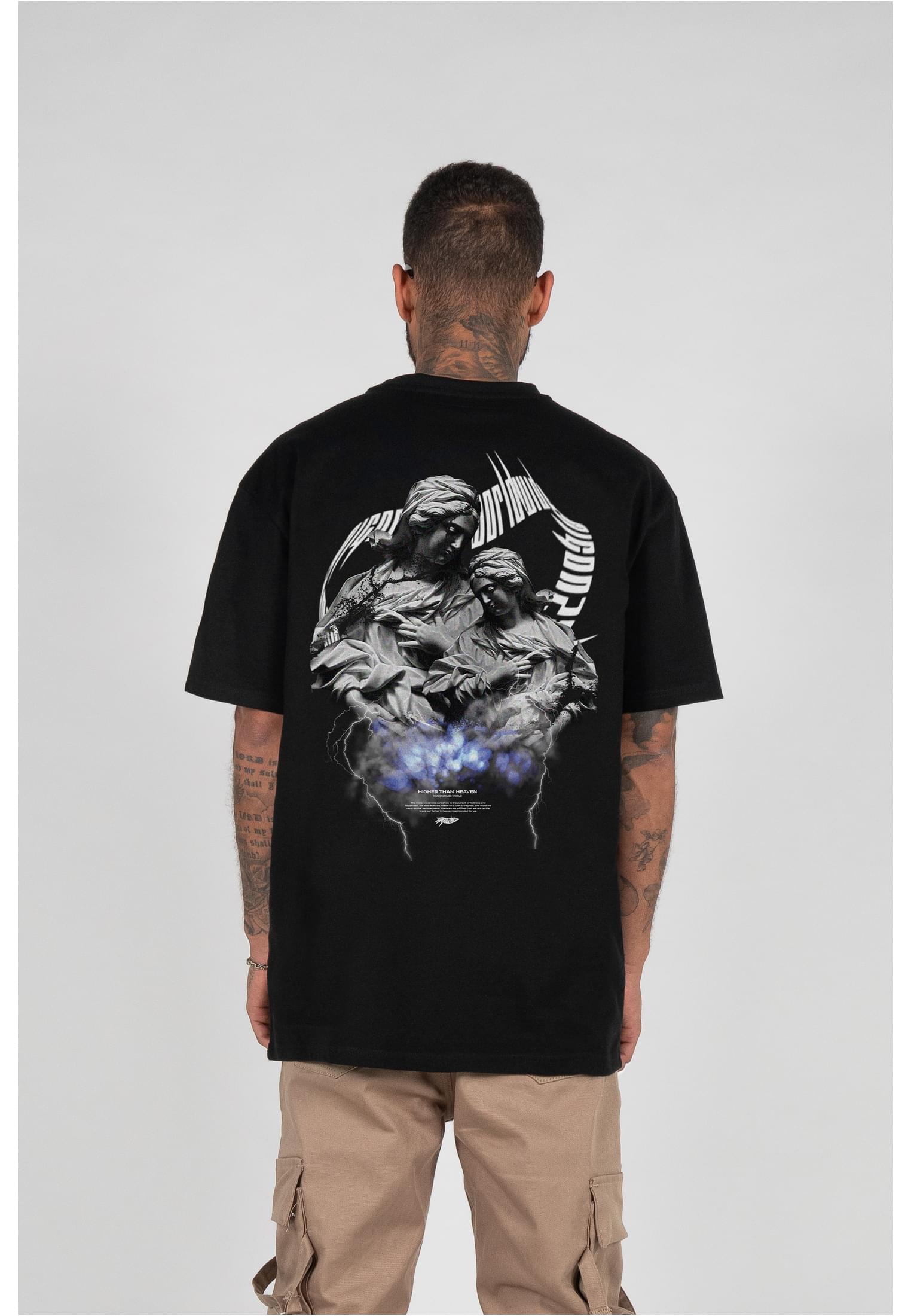 MJG HIGHER THAN HEAVEN (6) Heavy Oversize Tee