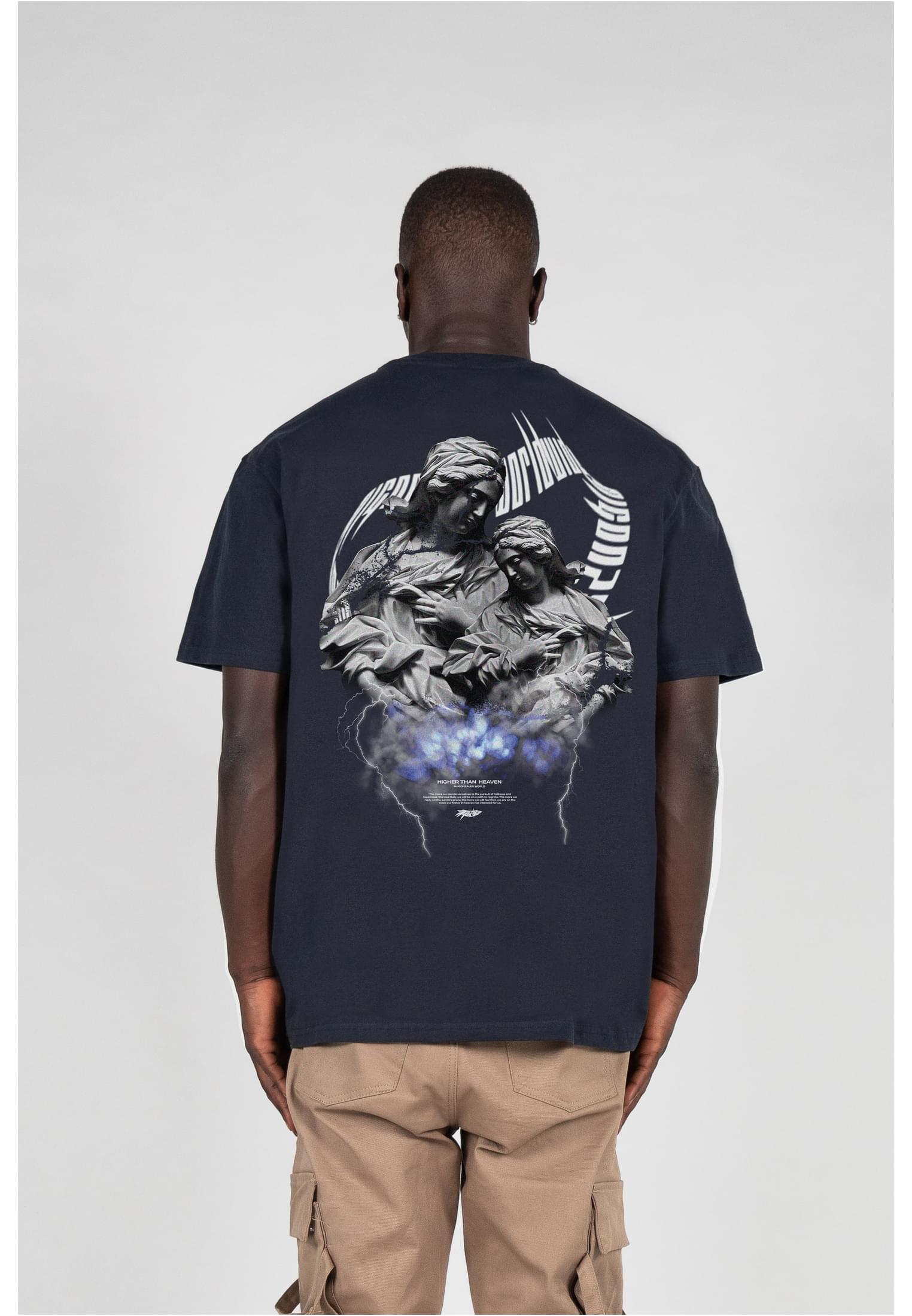 MJG HIGHER THAN HEAVEN (6) Heavy Oversize Tee