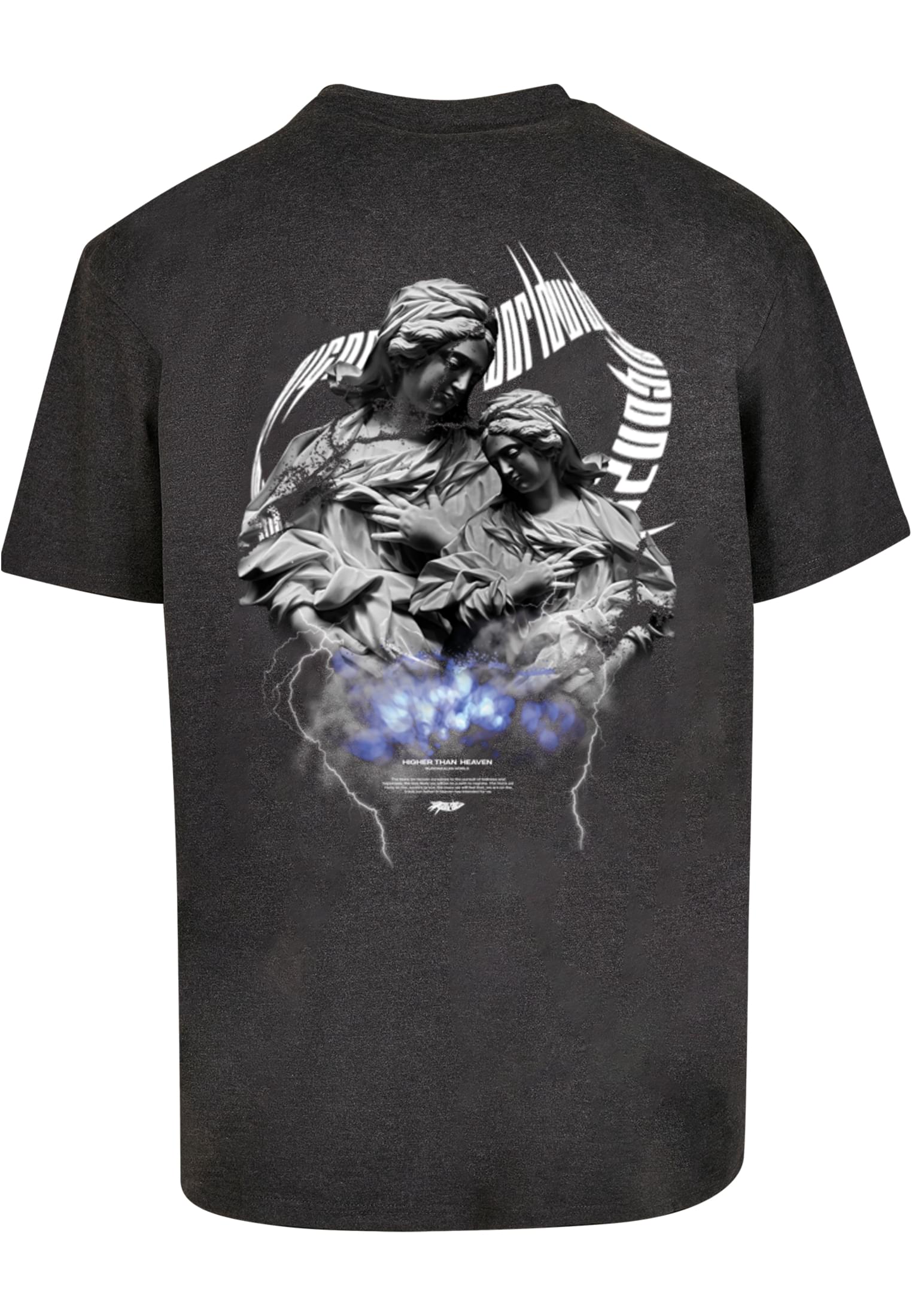 MJG HIGHER THAN HEAVEN (6) Heavy Oversize Tee