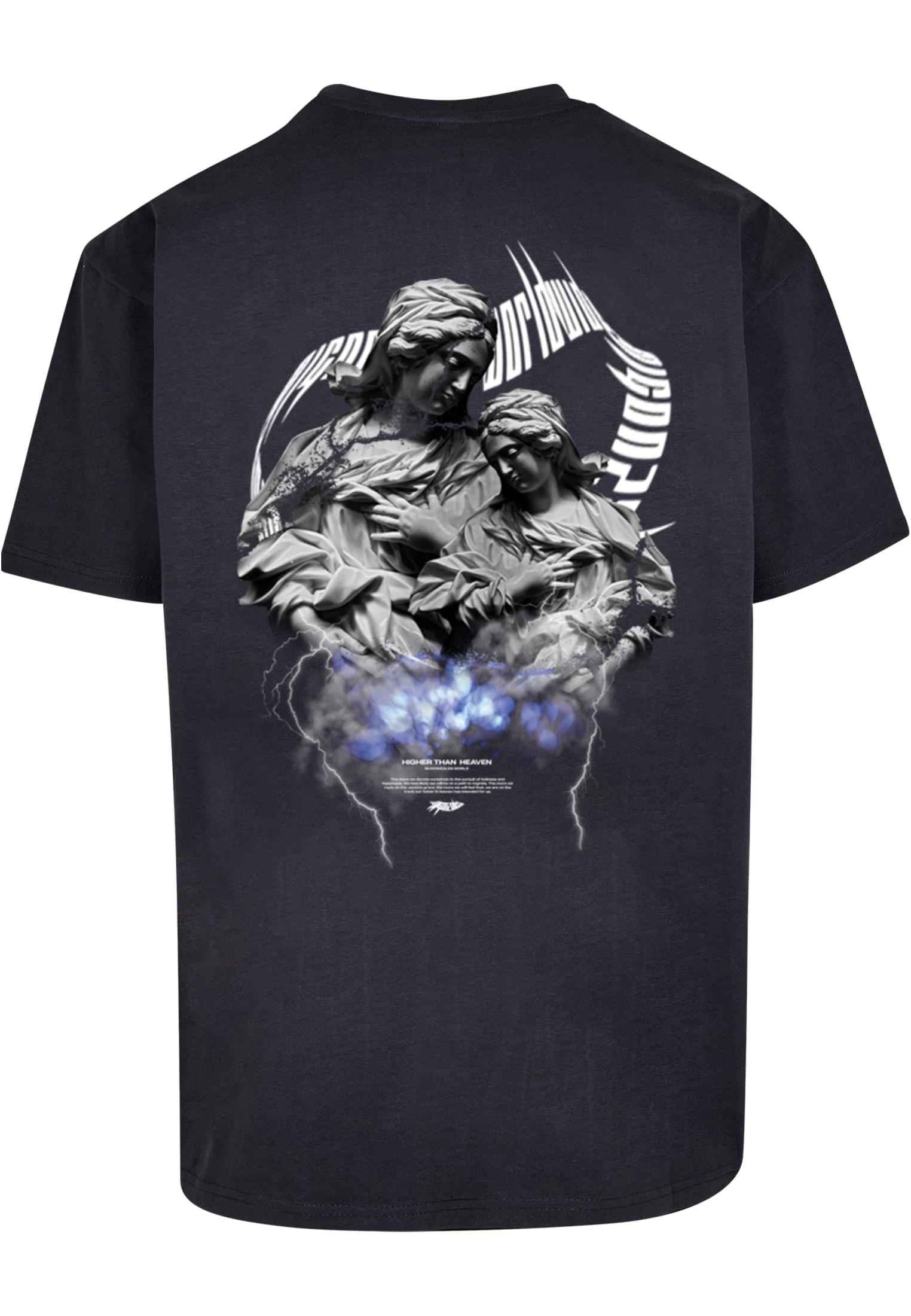 MJG HIGHER THAN HEAVEN (6) Heavy Oversize Tee