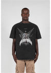 MJG HIGHER THAN HEAVEN V.1 Acid Washed Heavy Oversize Tee