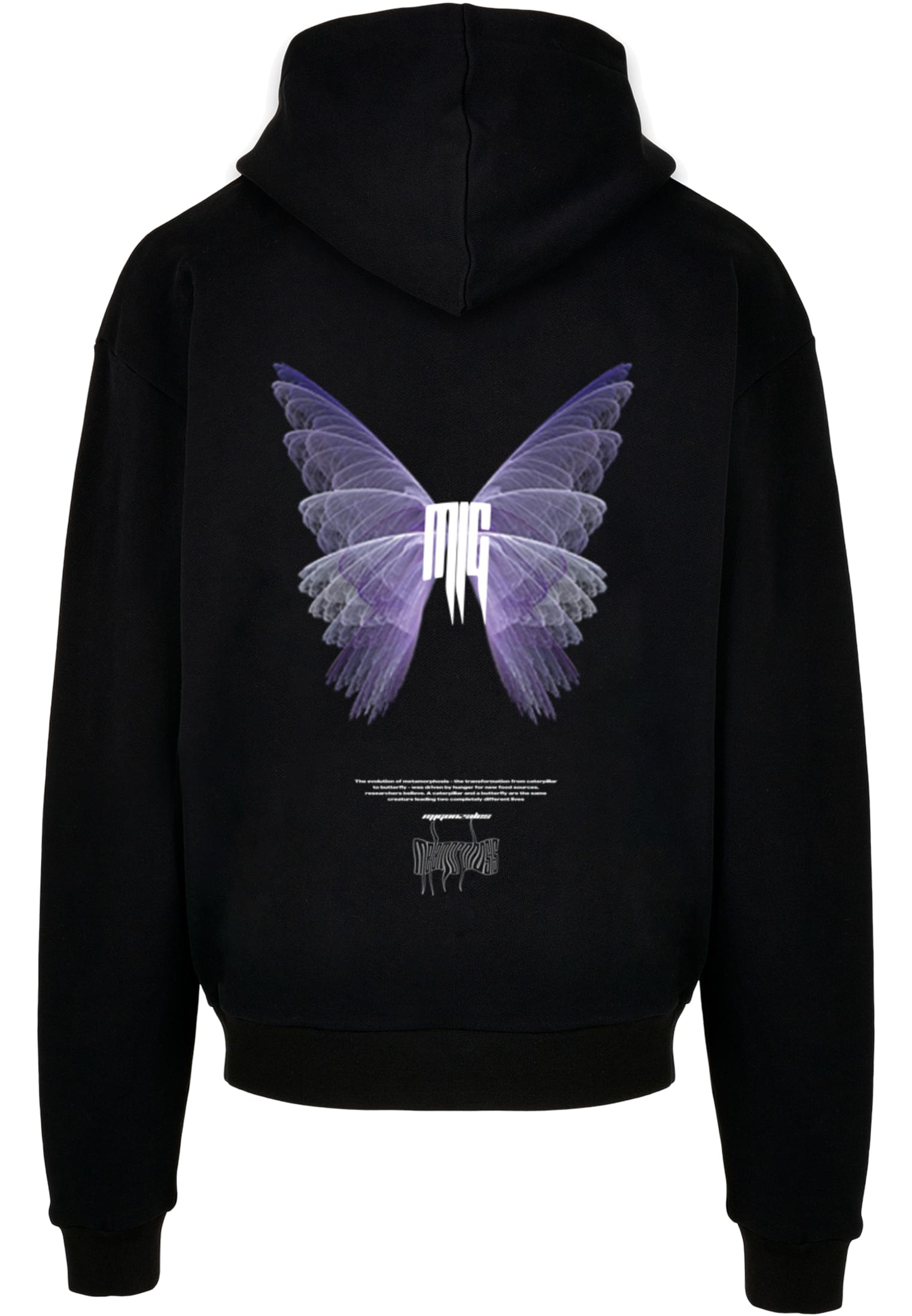METAMORPHOSE V.2 Heavy Oversized Hoody