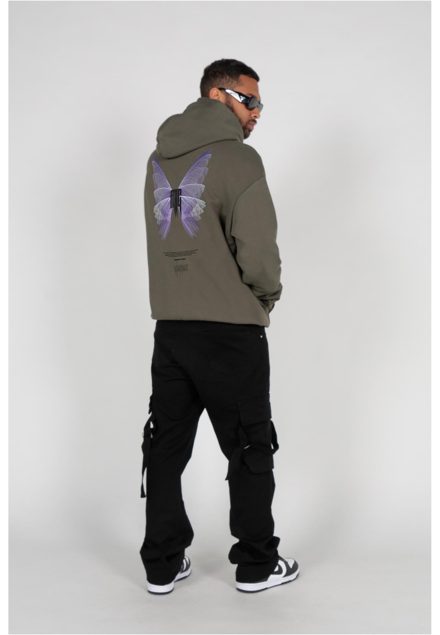 METAMORPHOSE V.2 x Heavy Oversized Hoody white XXL