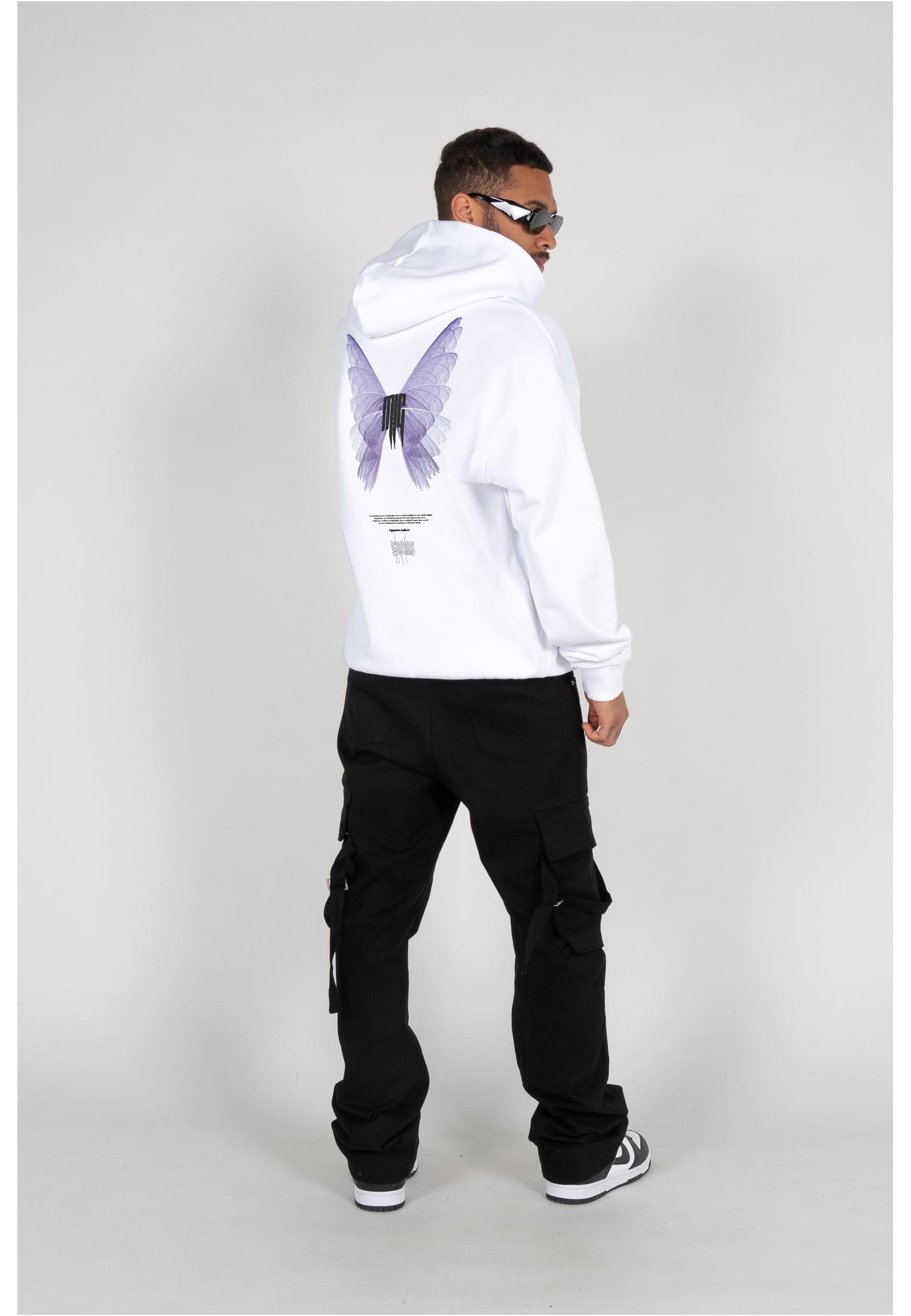 METAMORPHOSE V.2 x Heavy Oversized Hoody white XXL