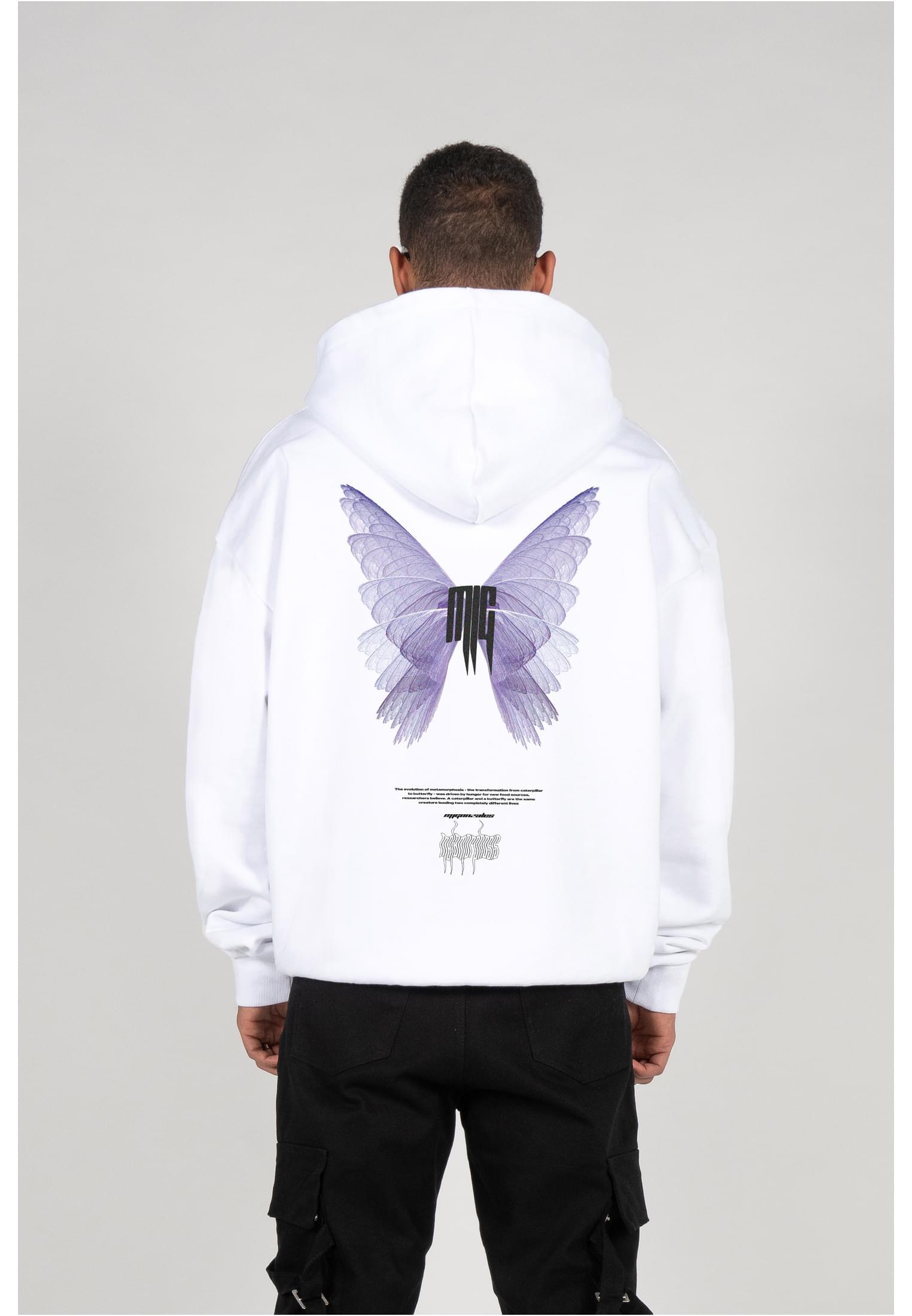 METAMORPHOSE V.2 x Heavy Oversized Hoody white XXL