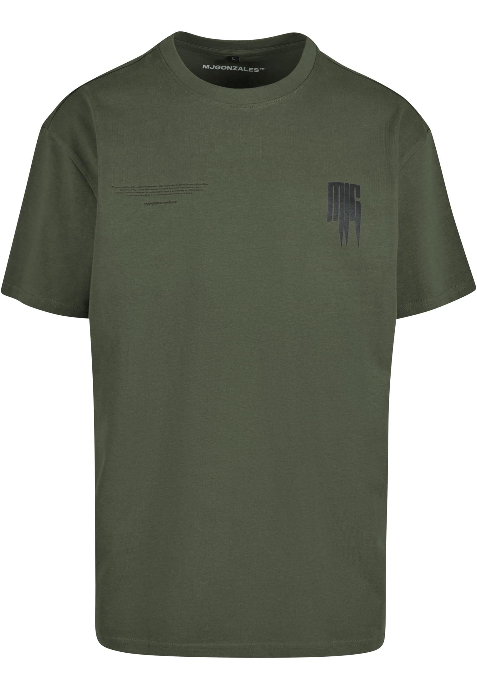 METAMORPHOSE V.2 x Heavy Oversized Tee