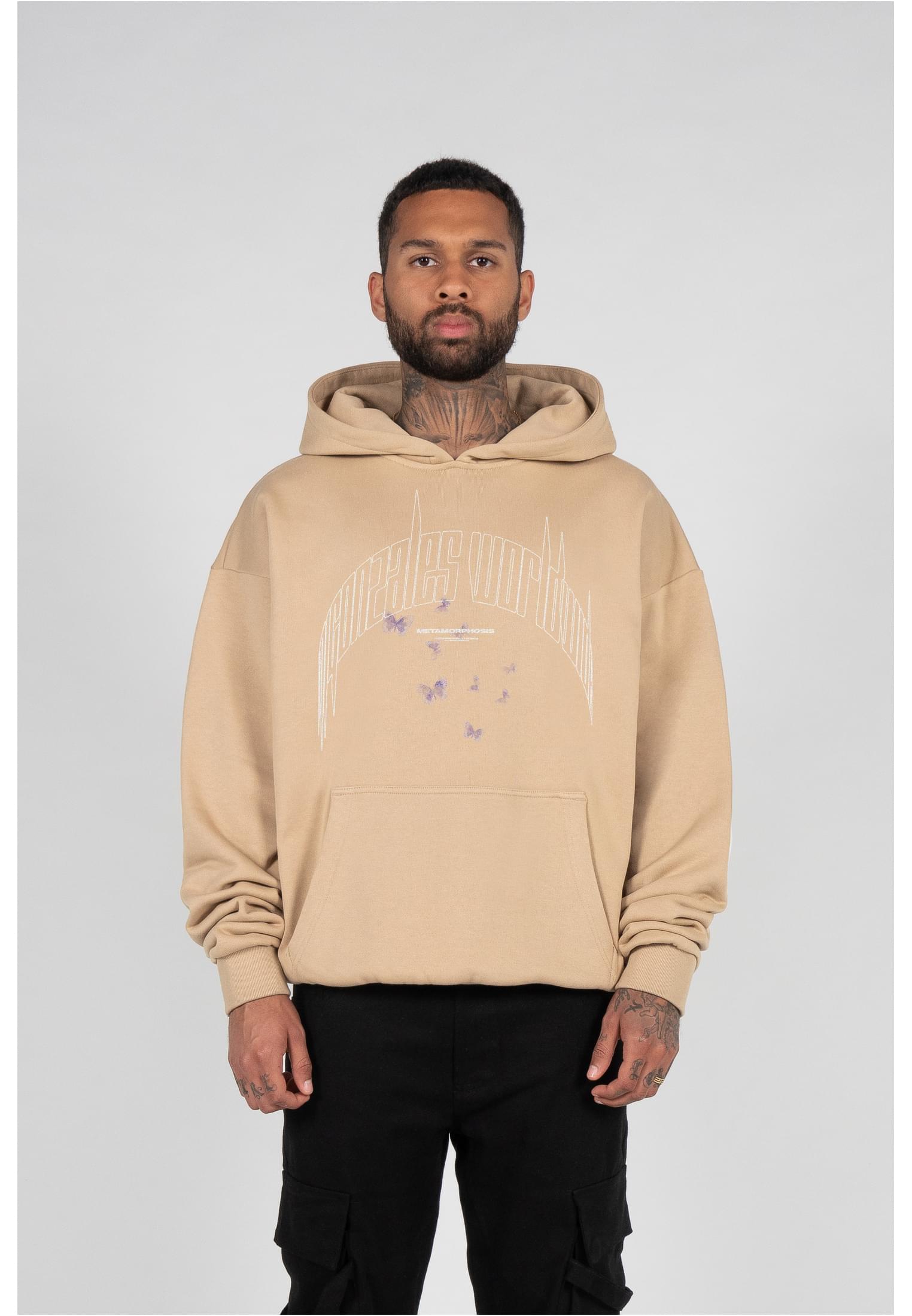 METAMORPHOSE V.3 Heavy Oversized Hoody