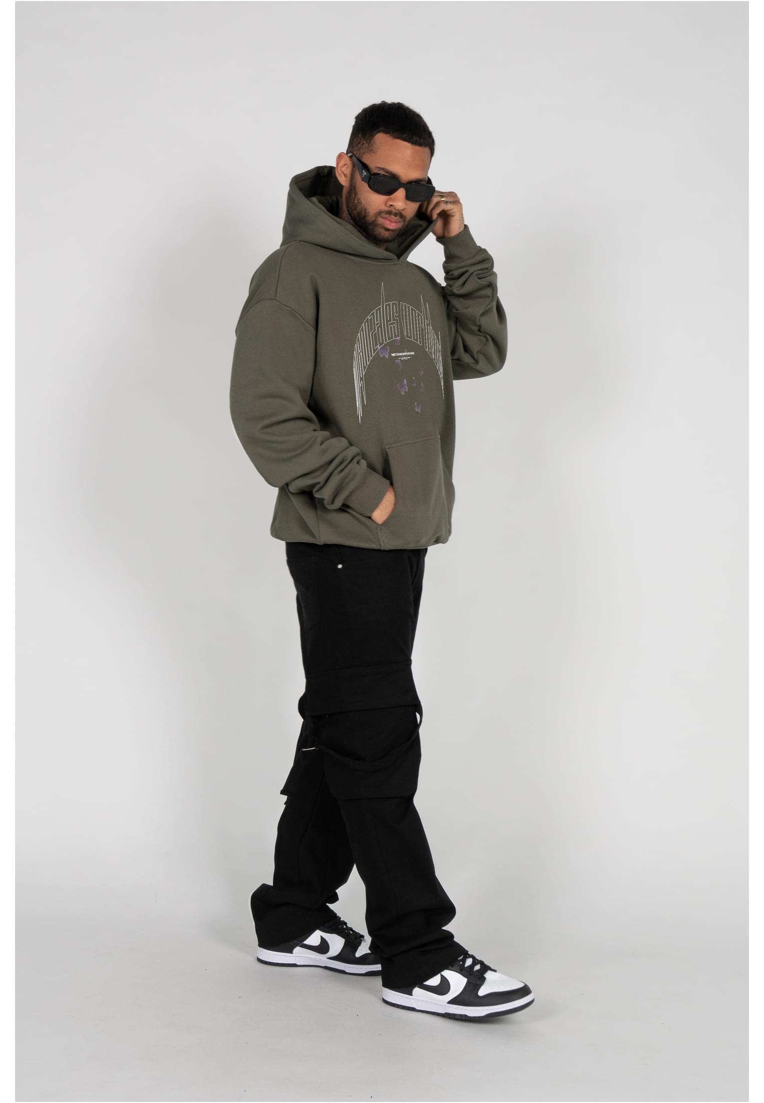 METAMORPHOSE V.3 Heavy Oversized Hoody