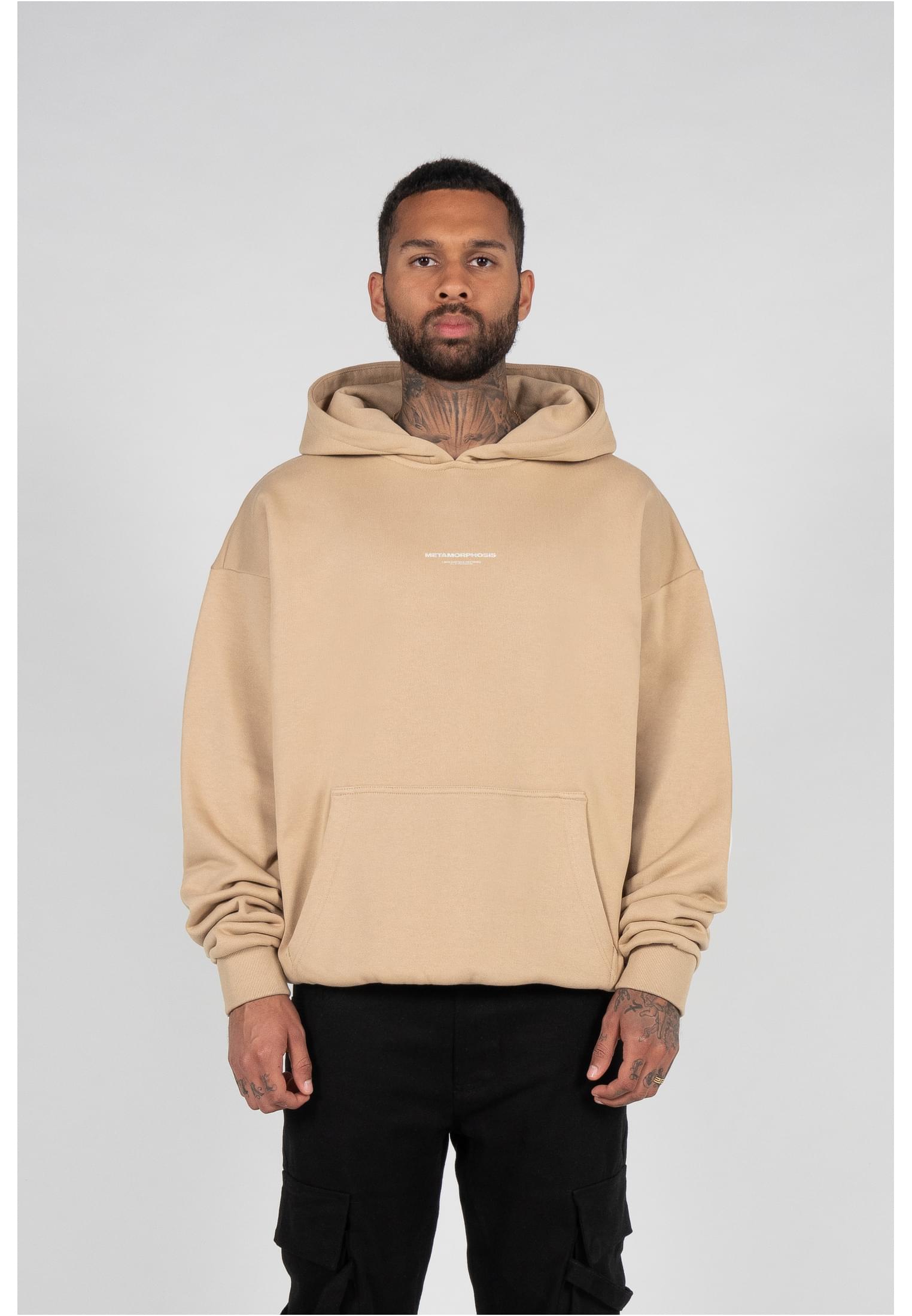 METAMORPHOSE V.4 Heavy Oversized Hoody