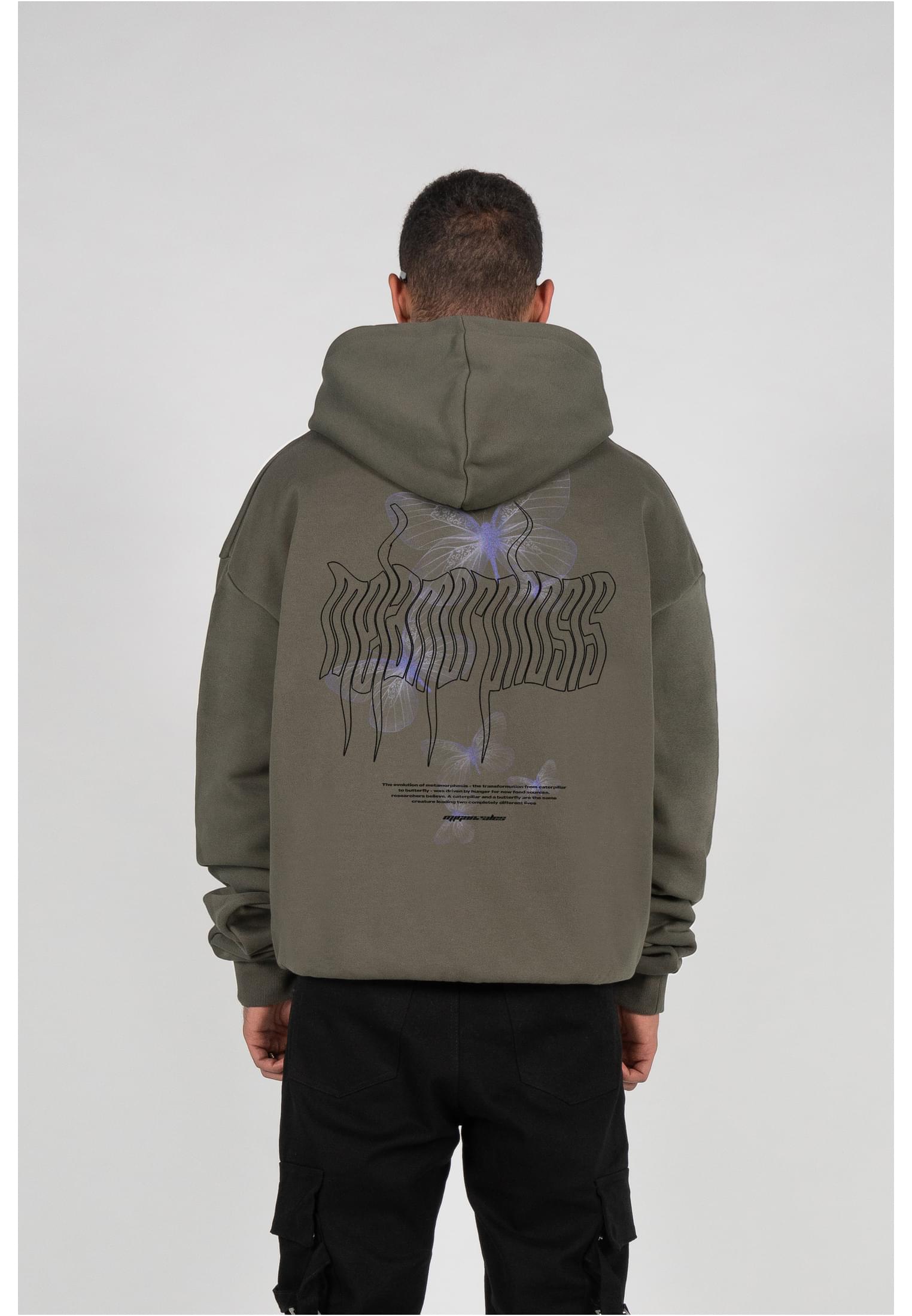 METAMORPHOSE V.4 x Heavy Oversized Hoody