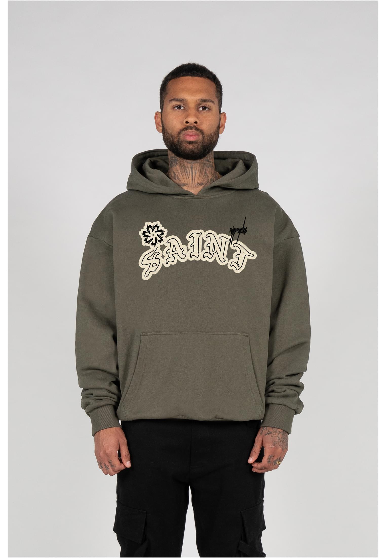 Saint x Heavy Oversized Hoody