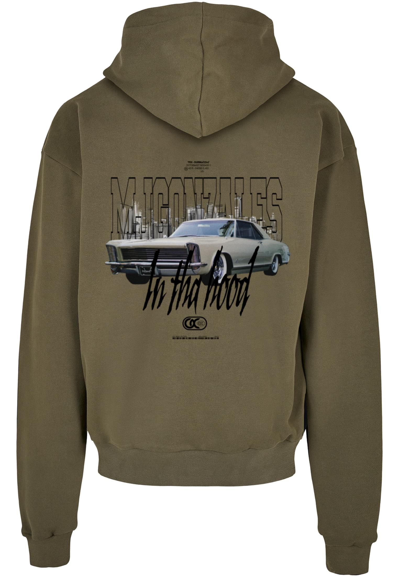 In tha Hood x Heavy Oversized Hoody