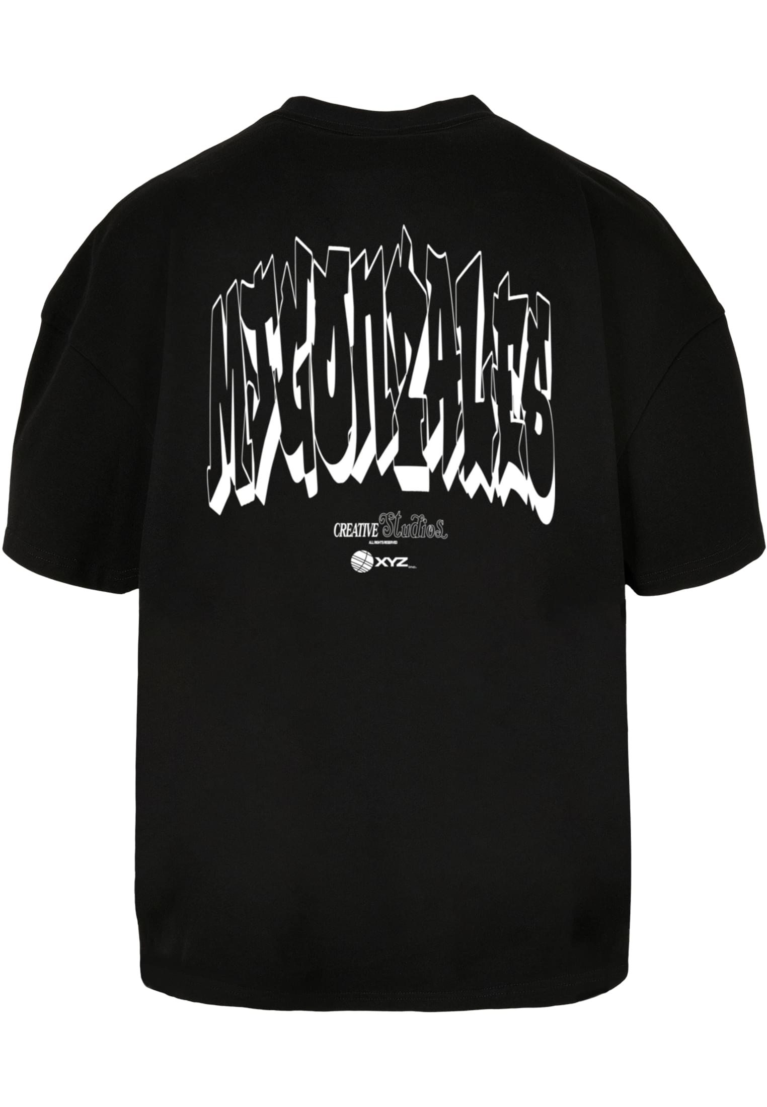 Graffiti x Heavy Boxy Tee