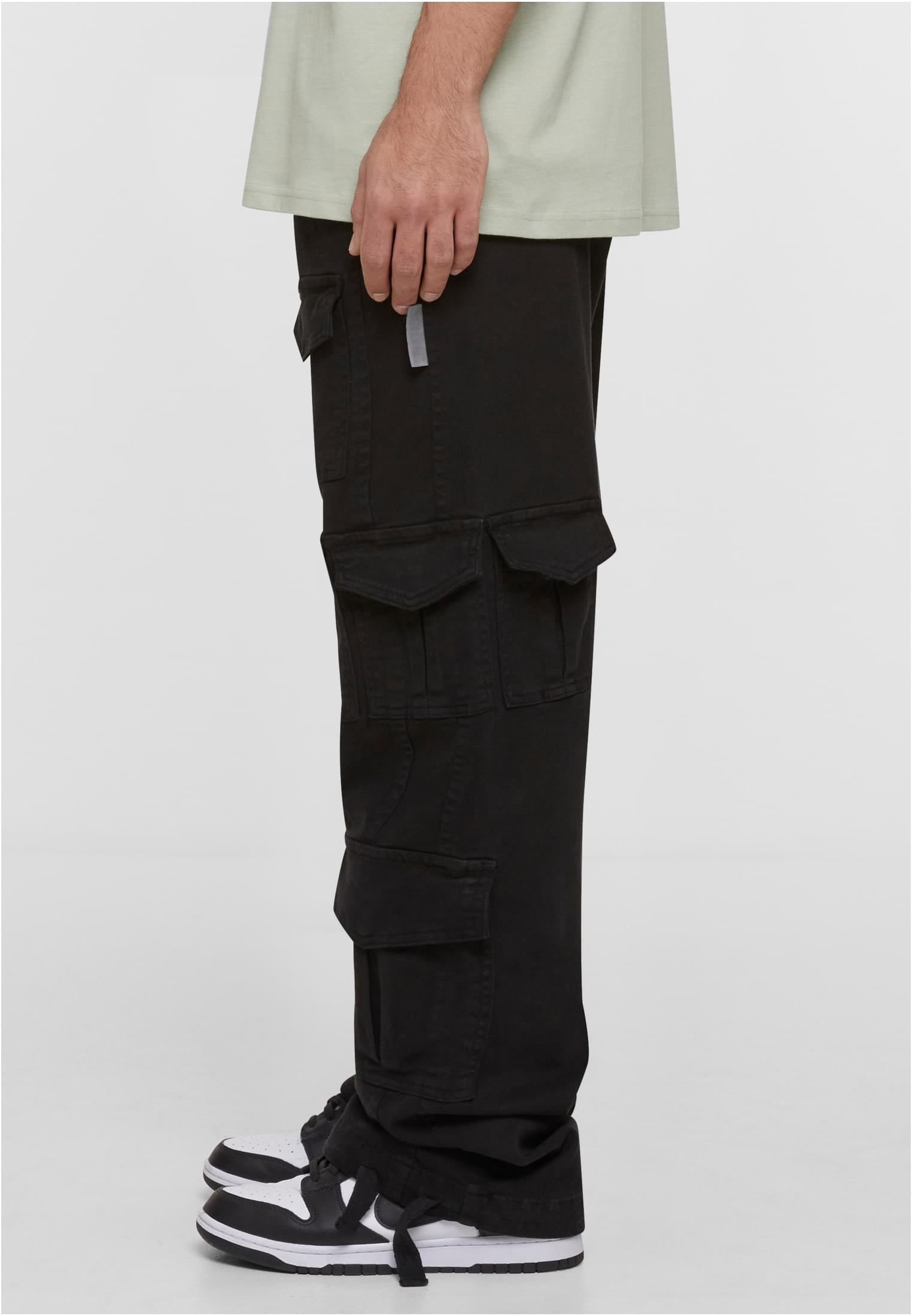 MJ Cargo Pants Multi Pocket