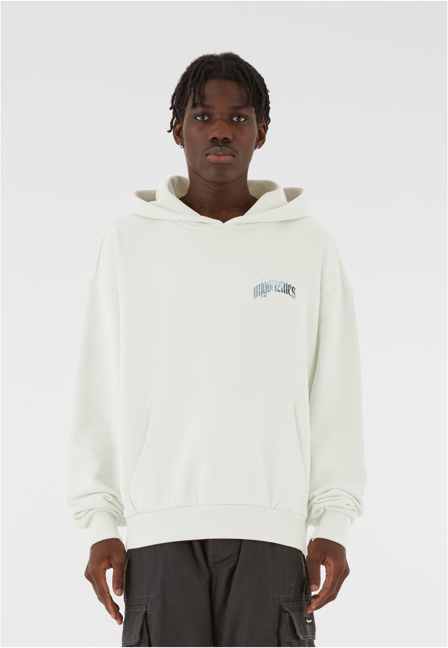 SPIRIT x MJG HEAVY OVERSIZED HOODY