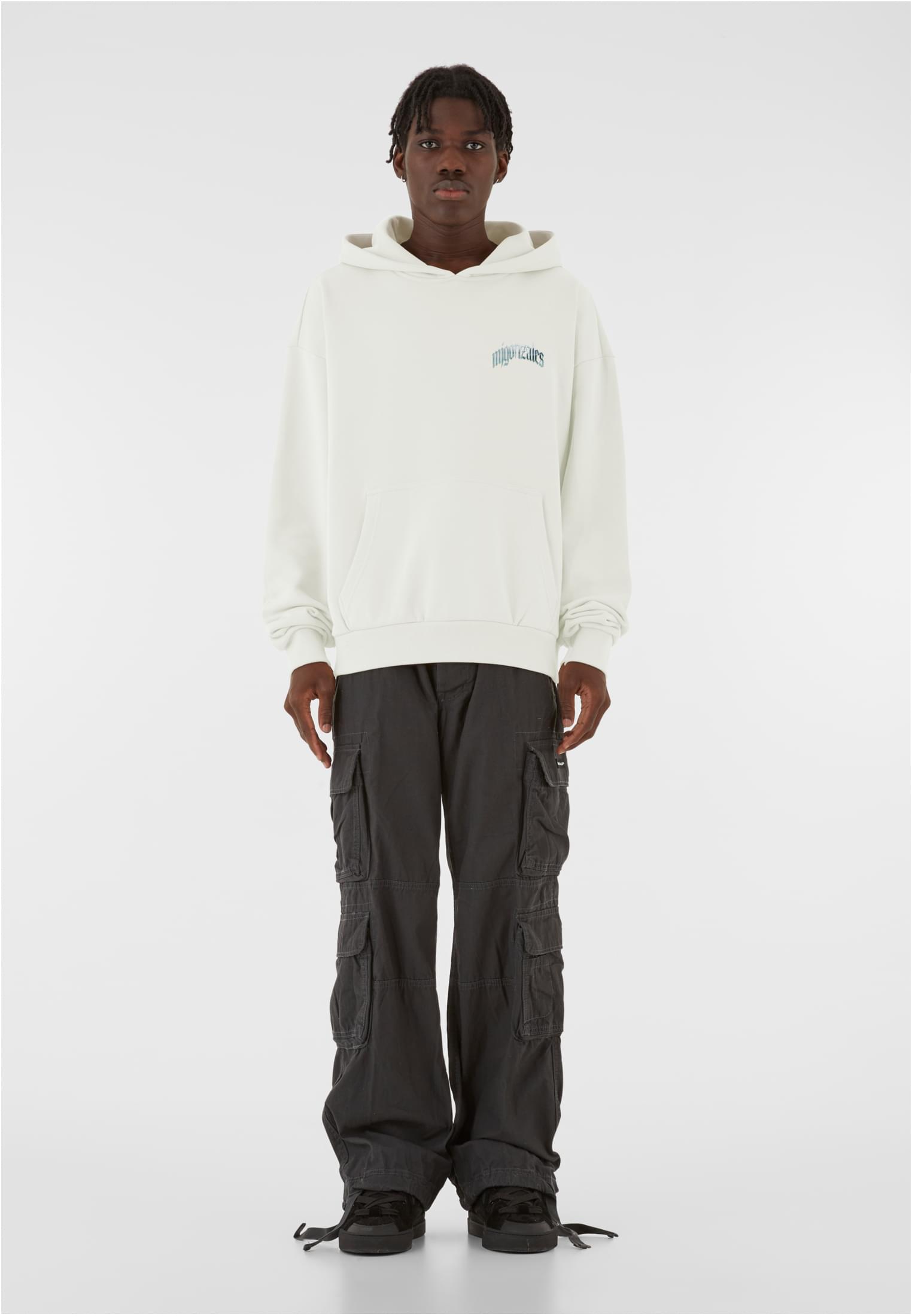 SPIRIT x MJG HEAVY OVERSIZED HOODY