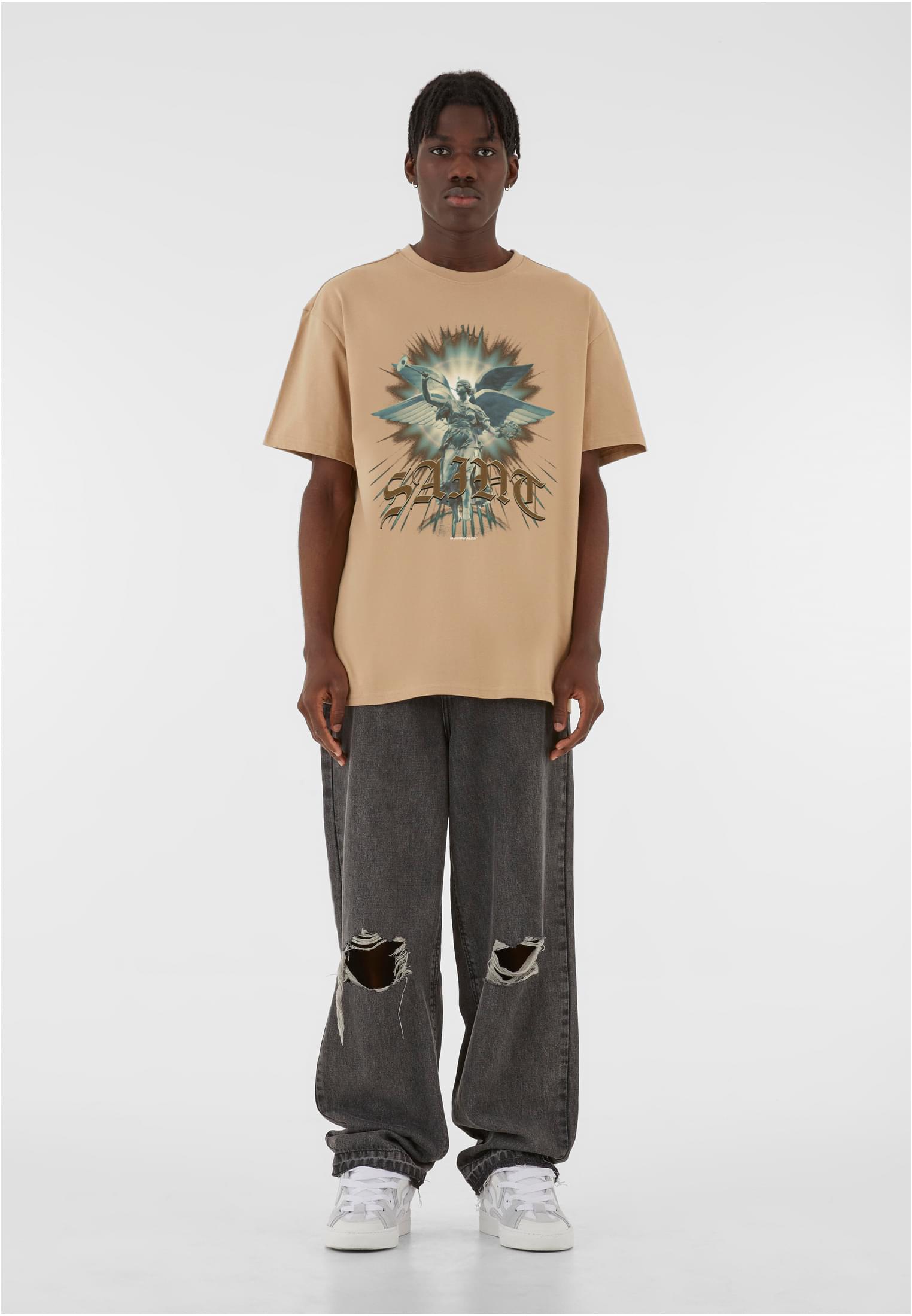 SAINT V.1 x MJG HEAVY OVERSIZED TEE