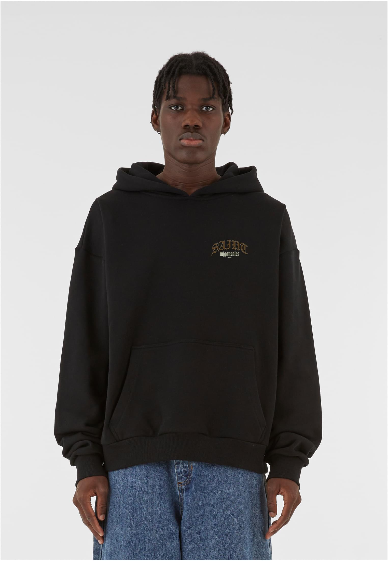 MJG SAINT V.1 x MJG HEAVY OVERSIZED HOODY