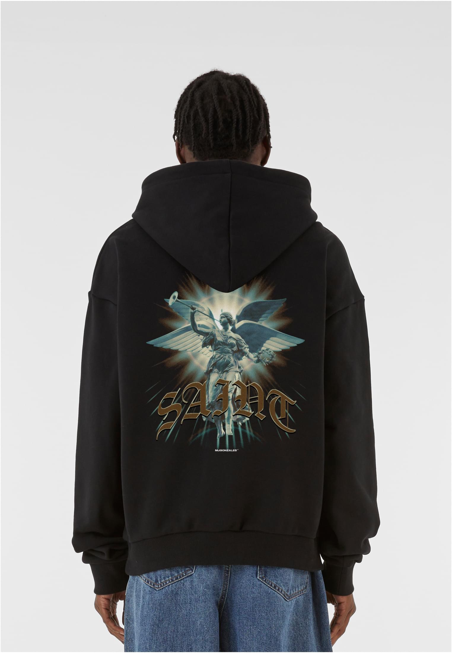 MJG SAINT V.1 x MJG HEAVY OVERSIZED HOODY