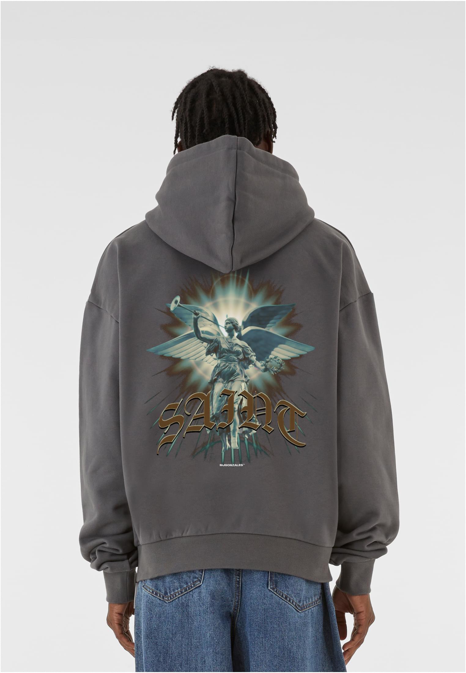 MJG SAINT V.1 x MJG HEAVY OVERSIZED HOODY