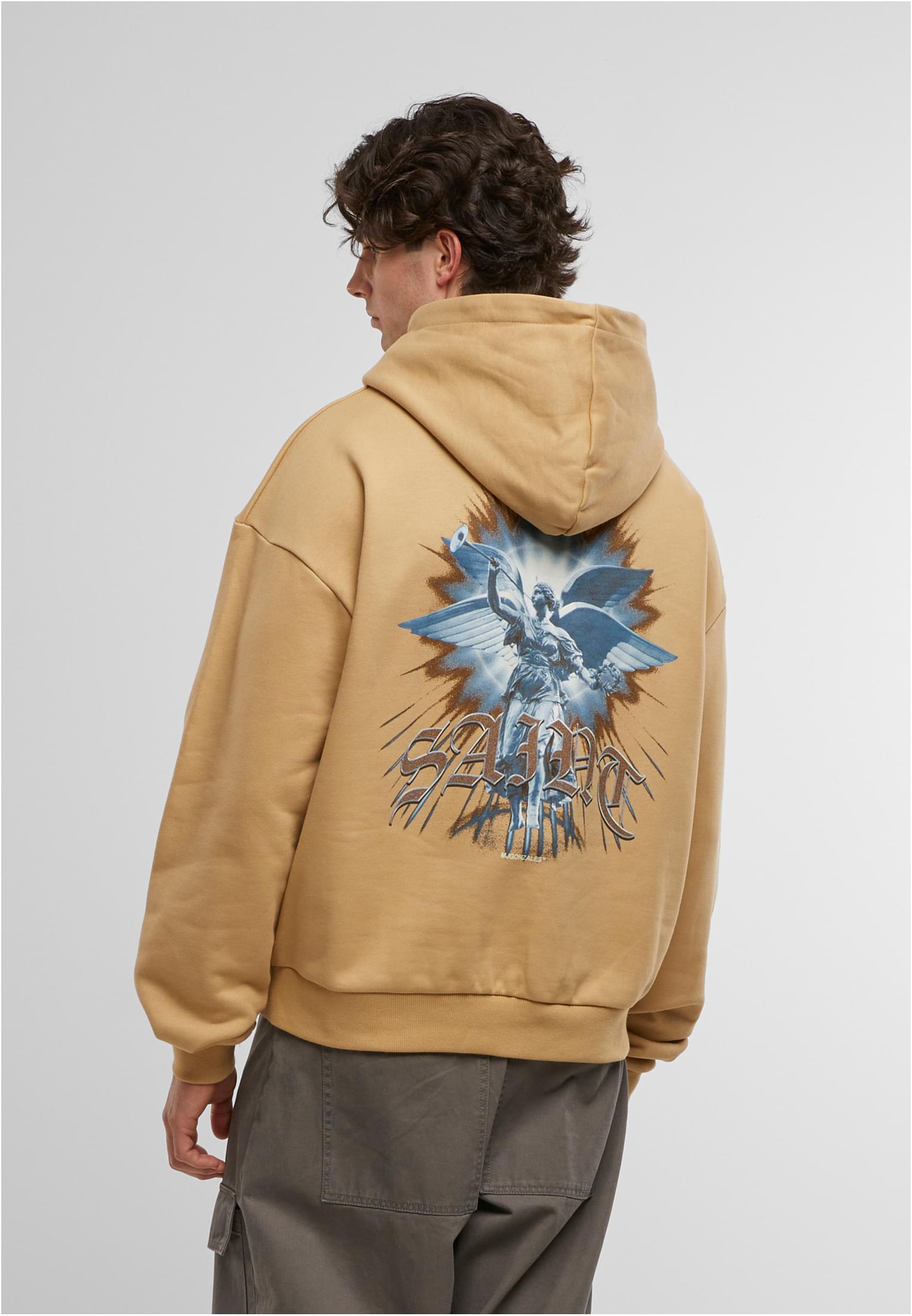 MJG SAINT V.1 x MJG HEAVY OVERSIZED HOODY