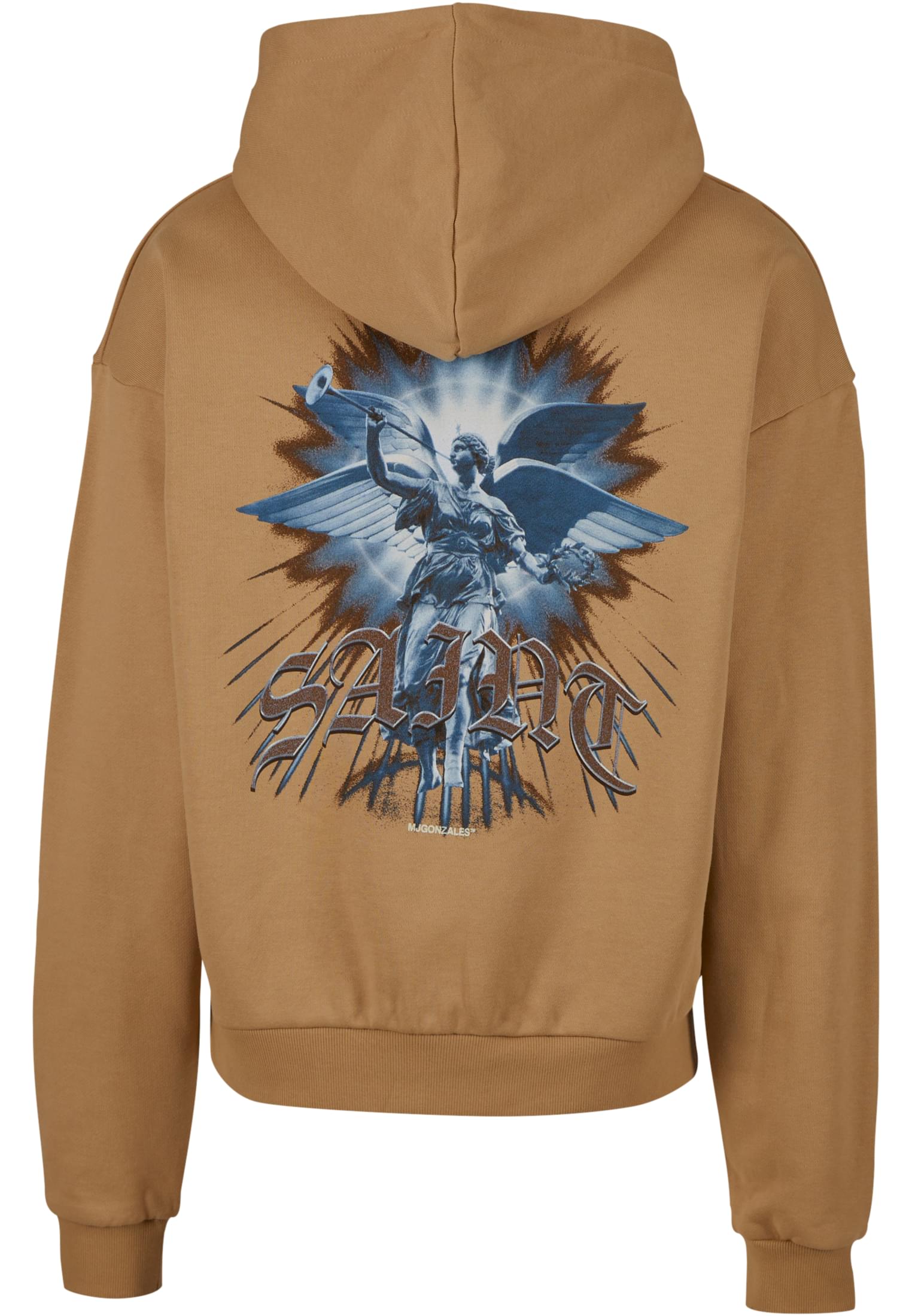 MJG SAINT V.1 x MJG HEAVY OVERSIZED HOODY