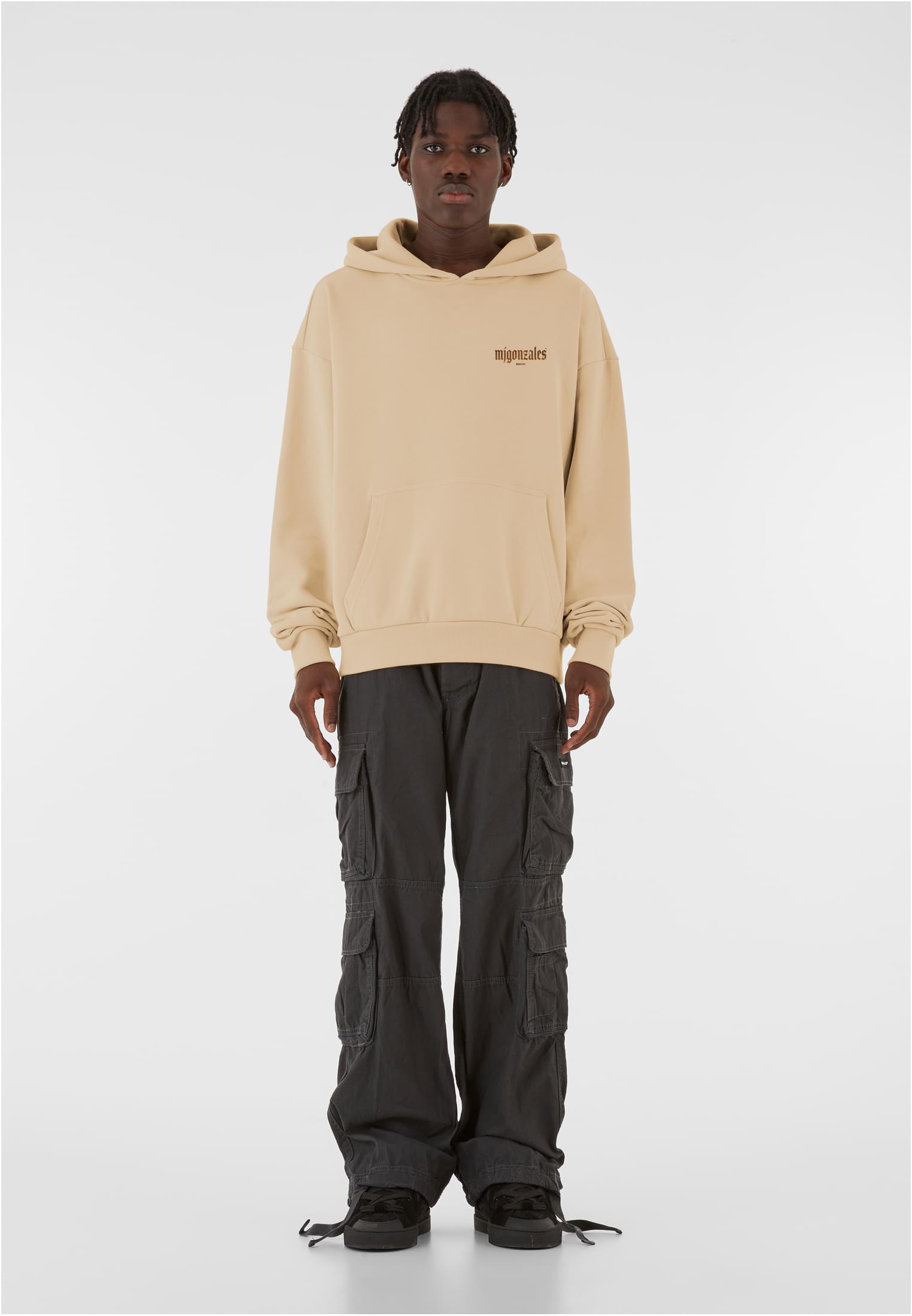 MJG SACRED AURA x MJG HEAVY OVERSIZED HOODY