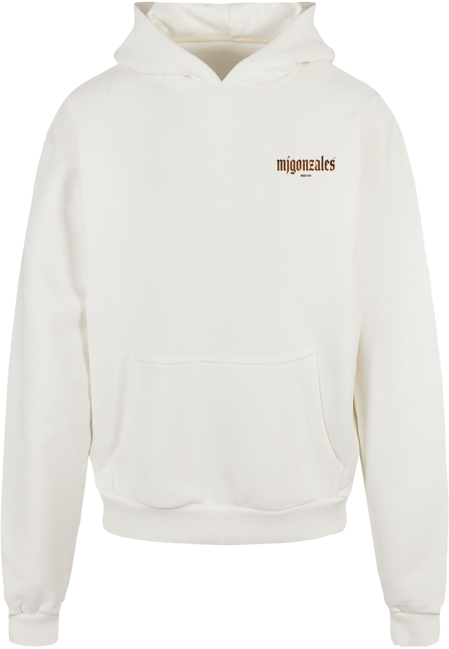 MJG SACRED AURA x MJG HEAVY OVERSIZED HOODY