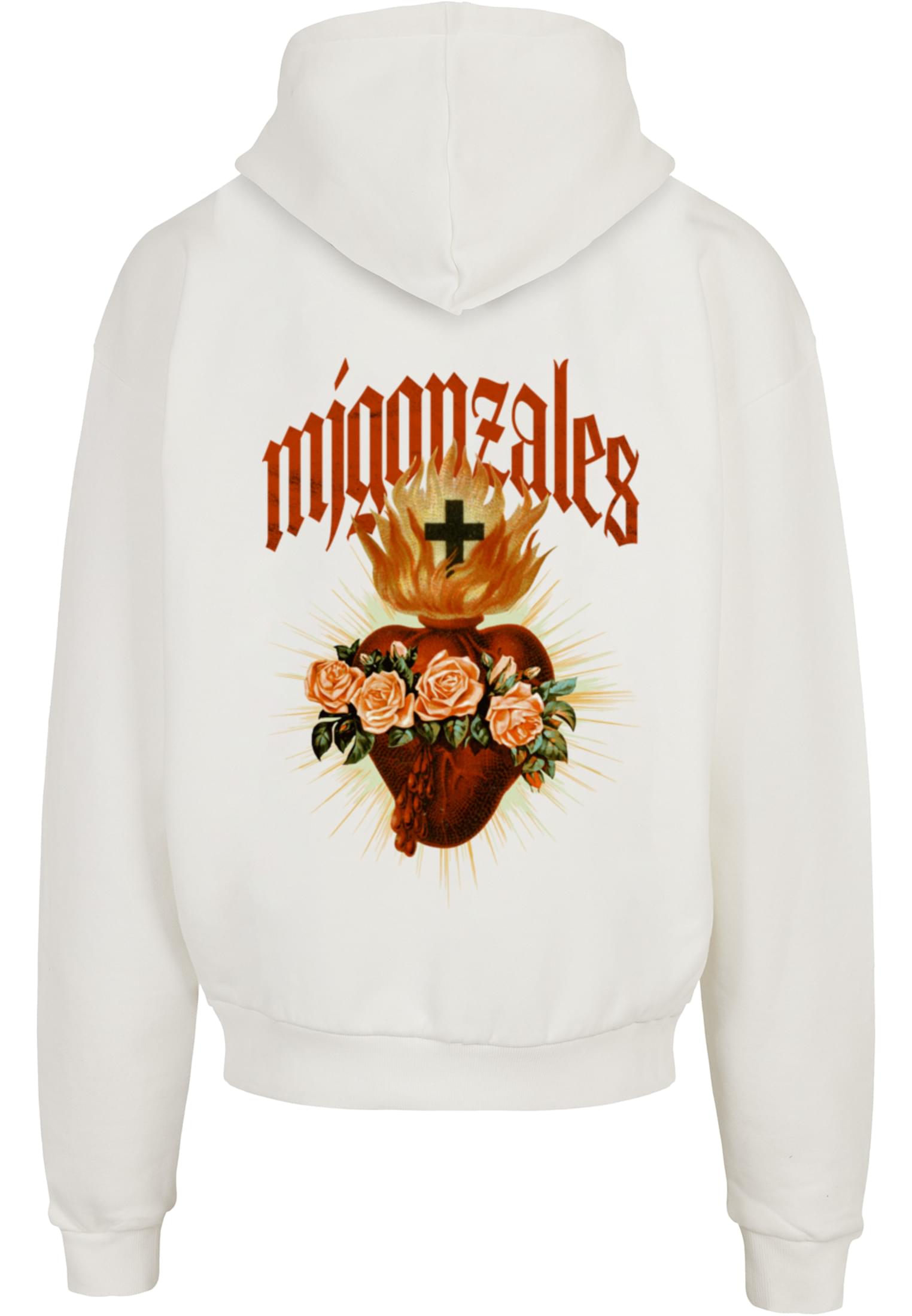 MJG HEART x MJG HEAVY OVERSIZED HOODY