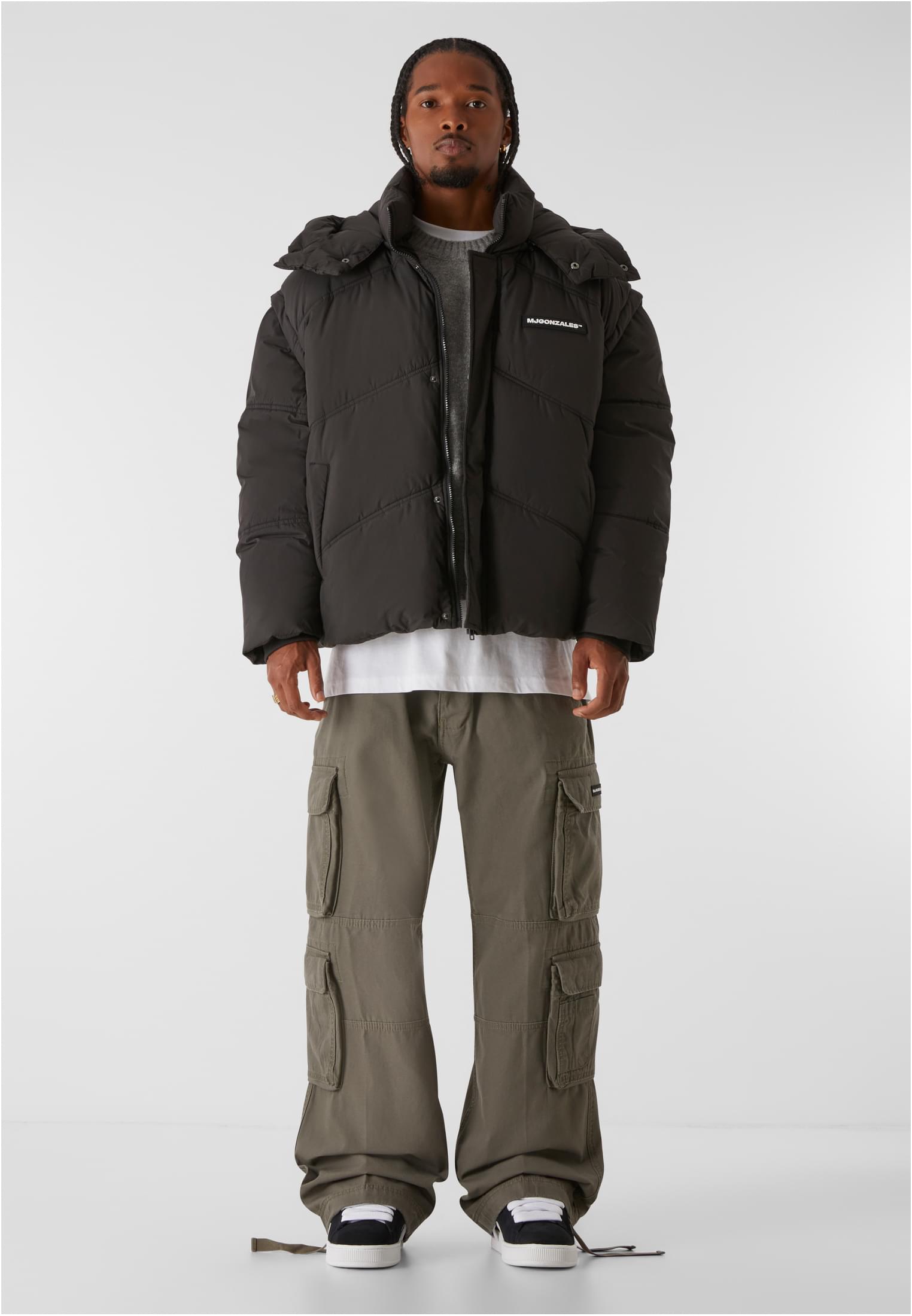 MJG ZIP-OFF PUFFER JACKET