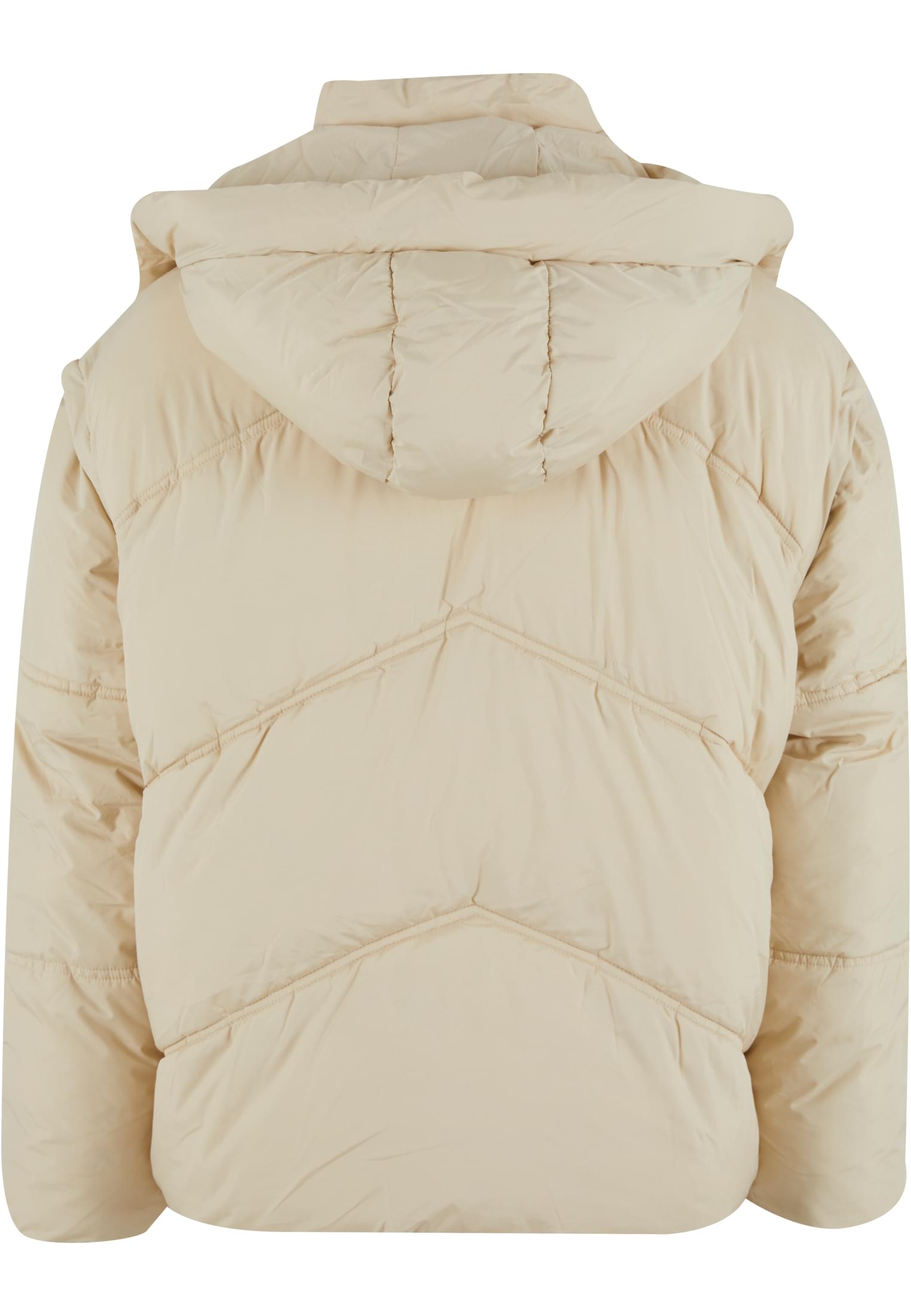 MJG ZIP-OFF PUFFER JACKET