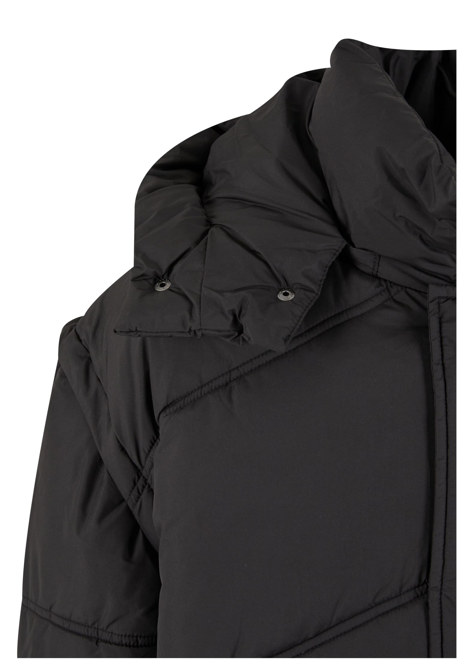 MJG ZIP-OFF PUFFER JACKET