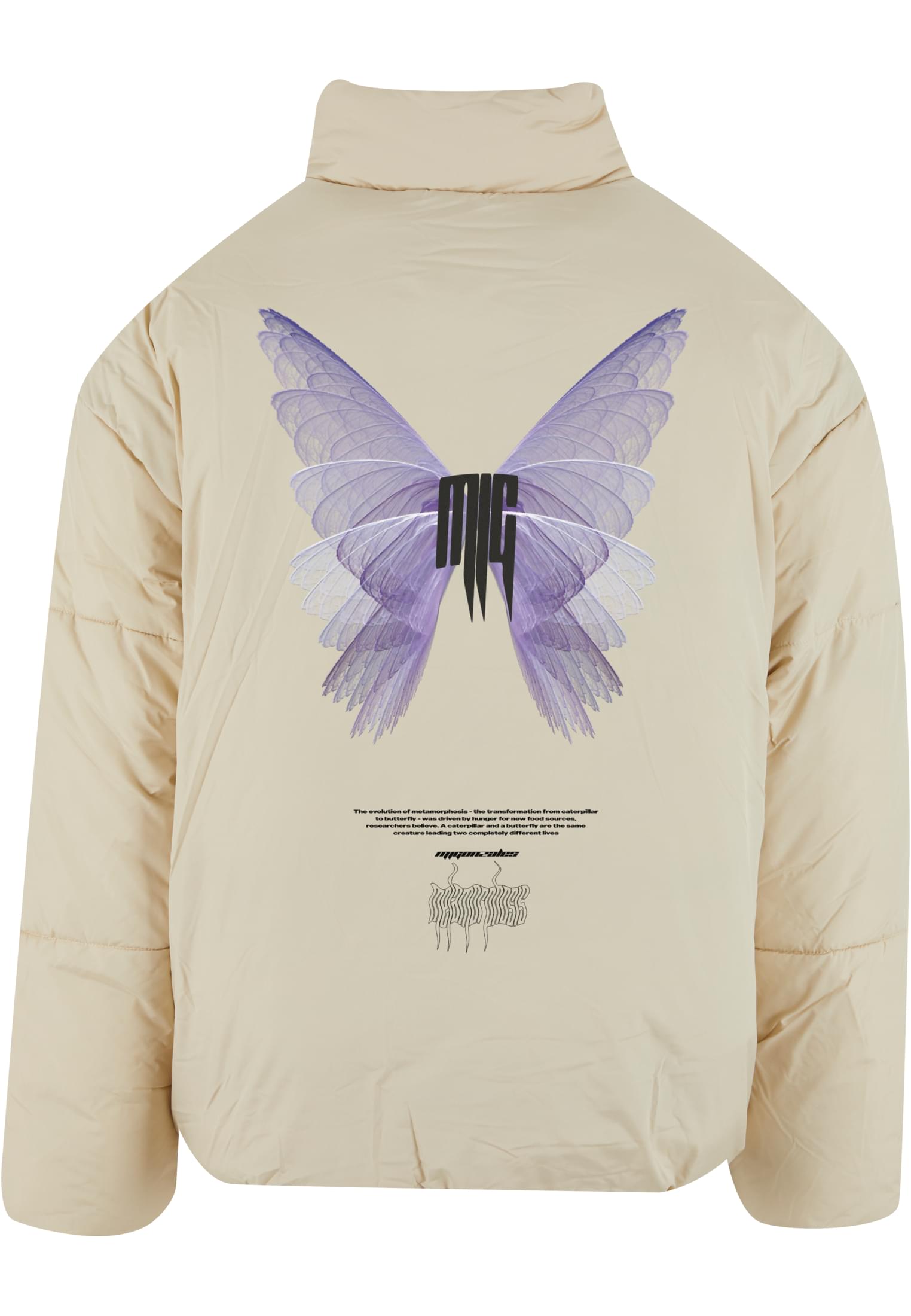 MJG PUFFER JACKET METAMORPHOSE V.2
