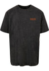 MJG BARBED WINGS HEAVY ACID WASHED TEE