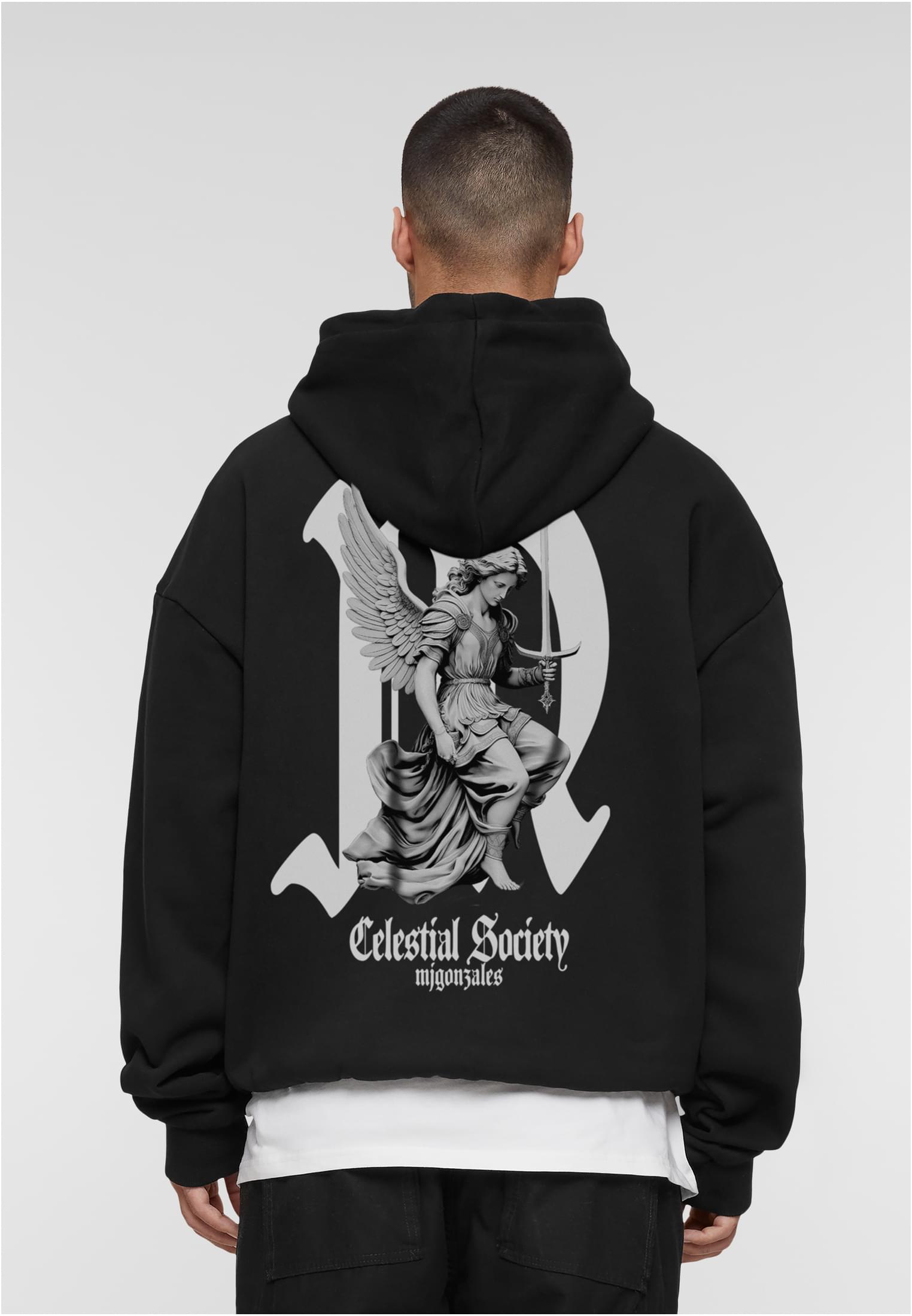 MJG Oversized Hoody Angel