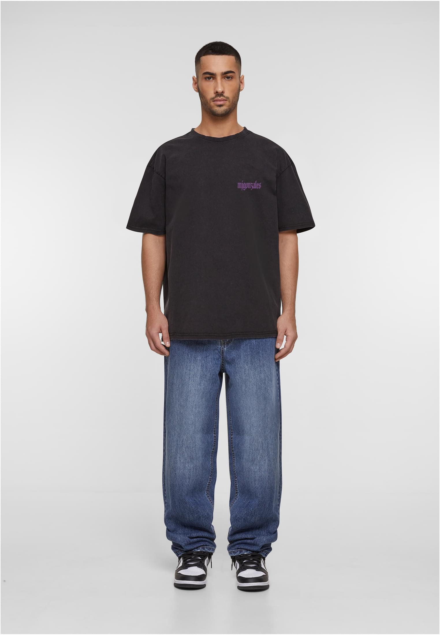 MJG Oversized Acid Washed Tee Seraphim