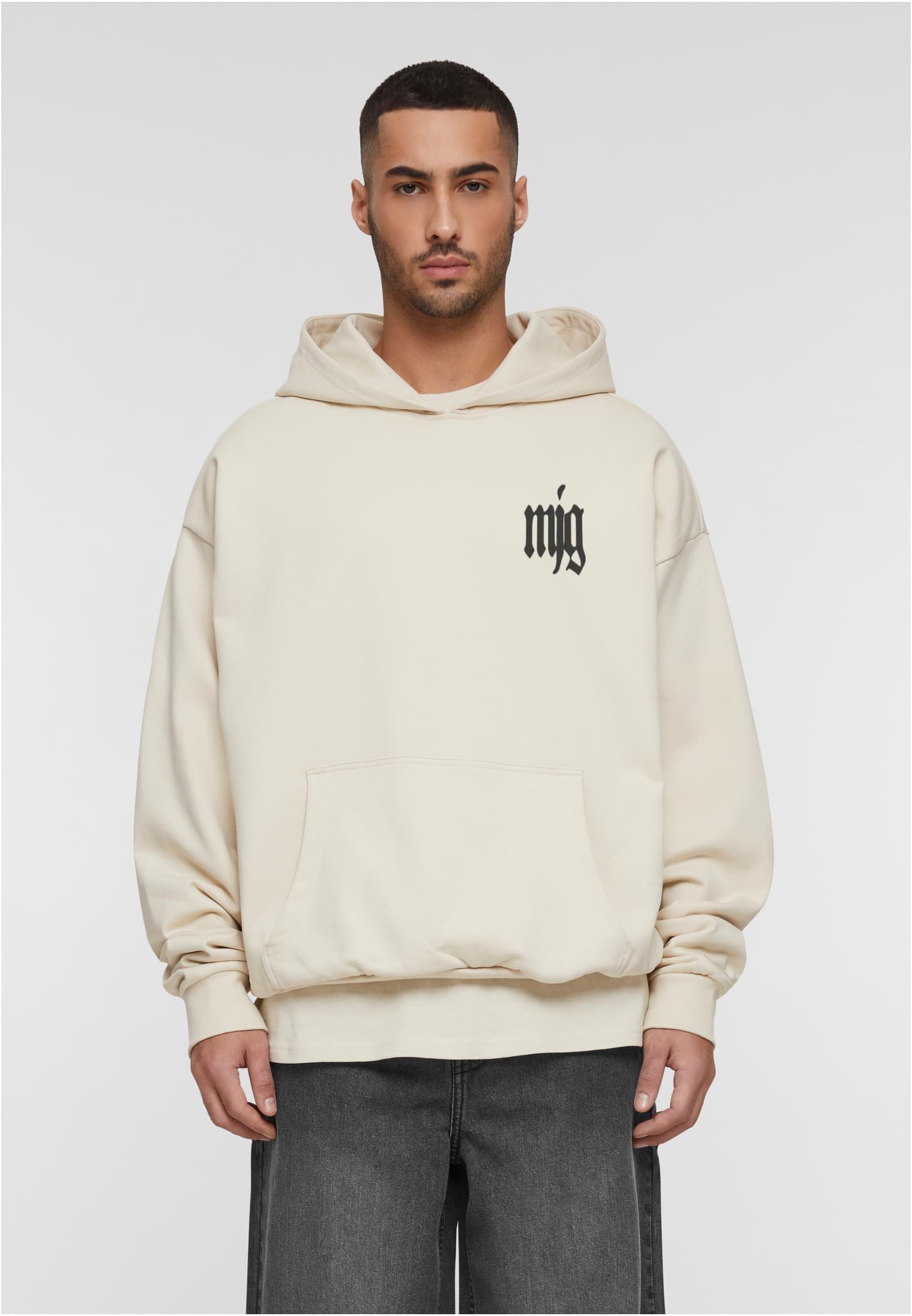 MJG Heavy Oversized Hoody - TRANSFORMATION