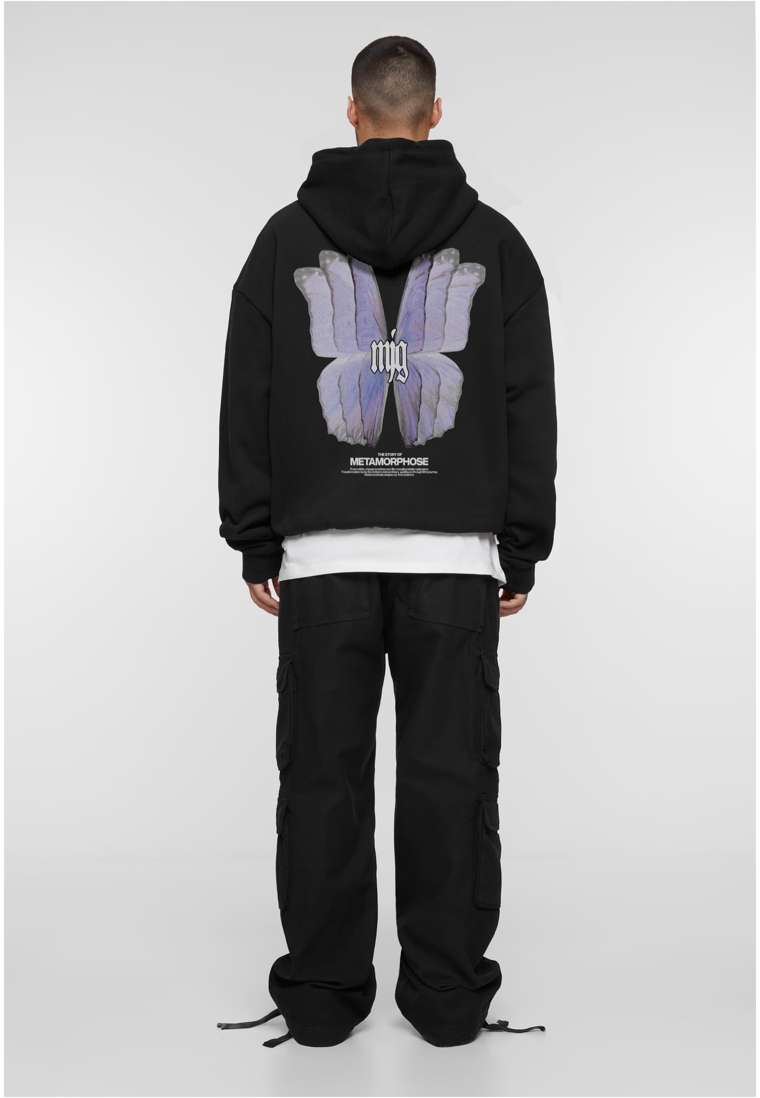 MJG Heavy Oversized Hoody - TRANSFORMATION