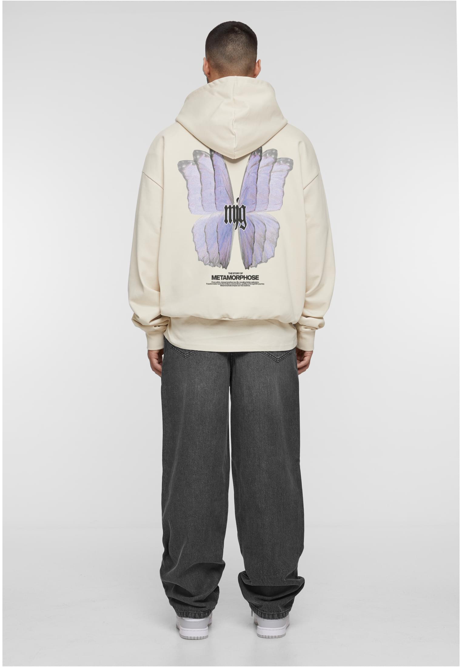 MJG Heavy Oversized Hoody - TRANSFORMATION