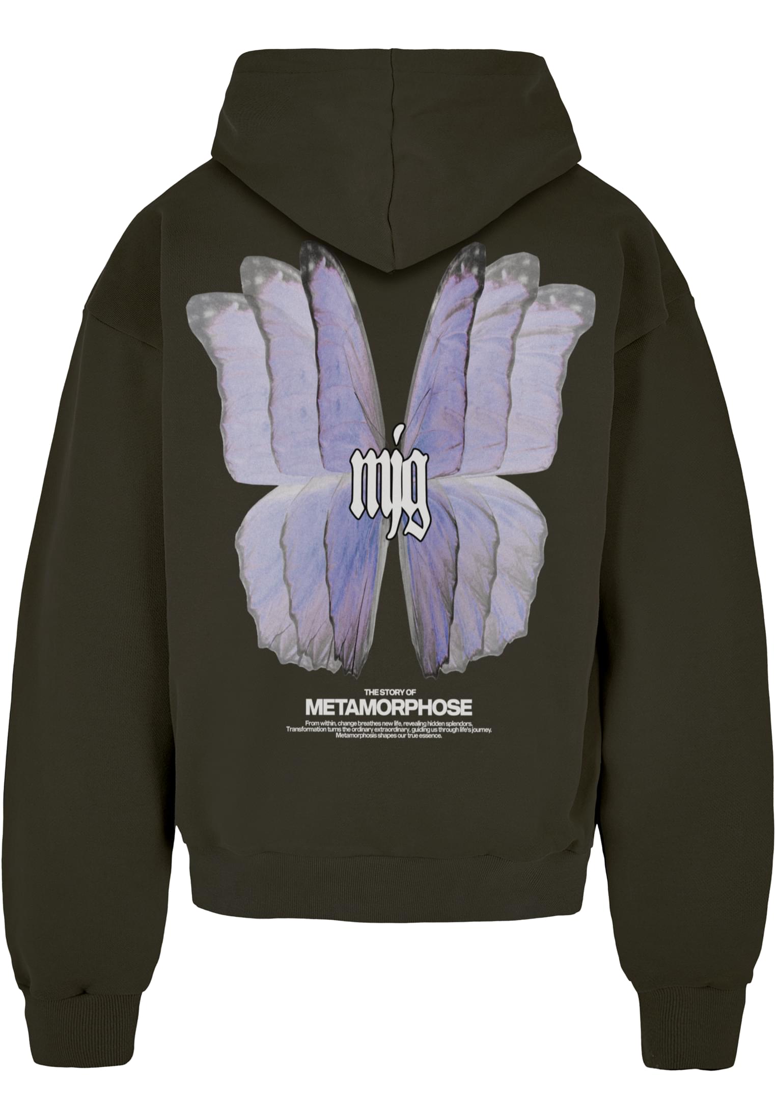 MJG Heavy Oversized Hoody - TRANSFORMATION