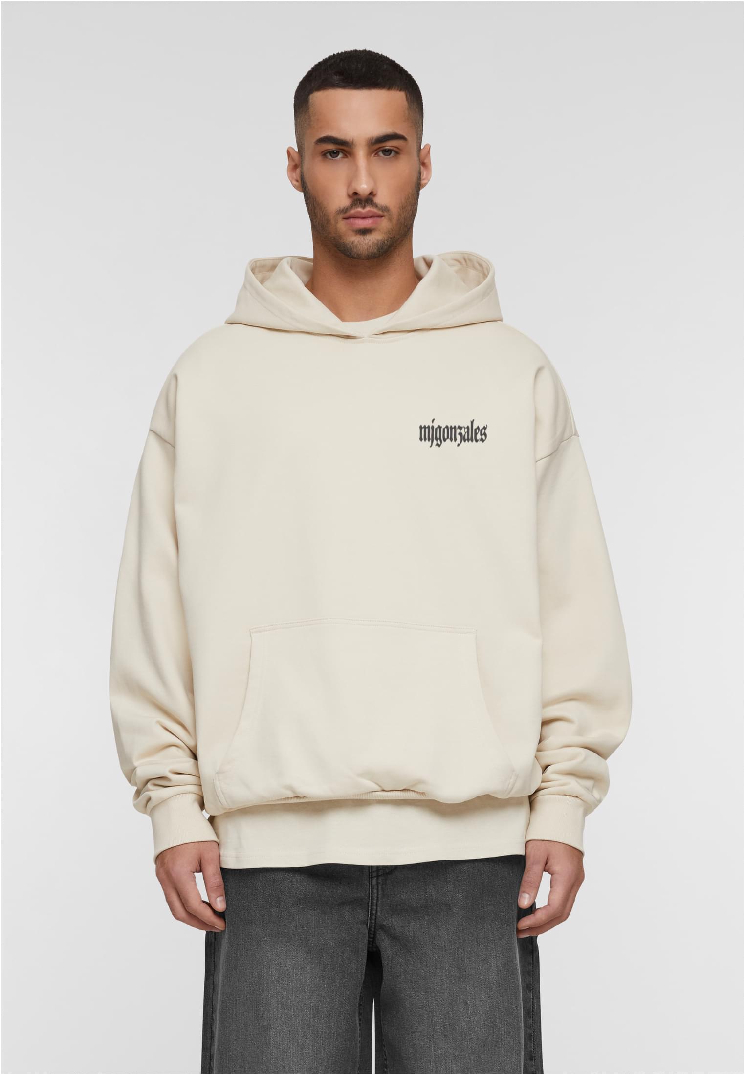 MJG Heavy Oversized Hoody FROSTED WINGS