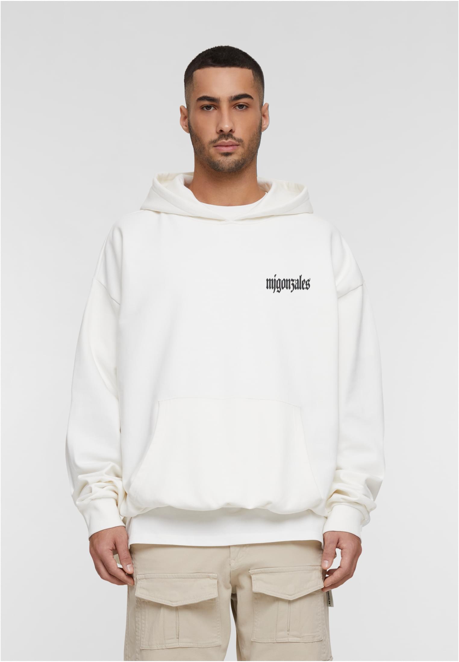 MJG Heavy Oversized Hoody FROSTED WINGS